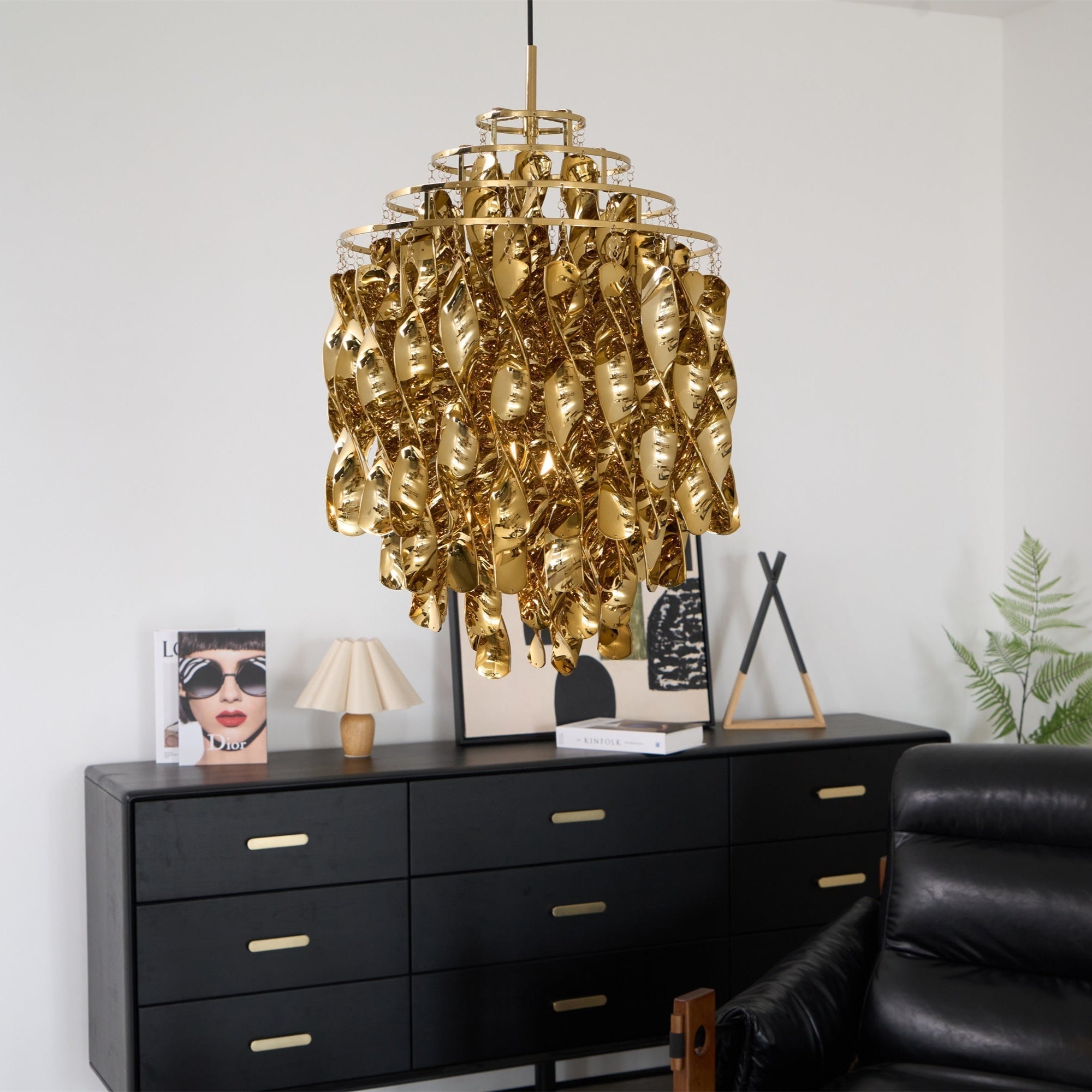 Maris Spiral Pendant Lamp