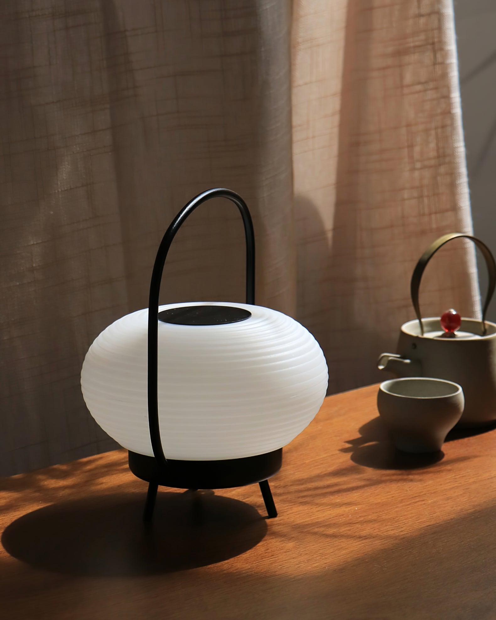Masker Portable Built-in Battery Table Lamp