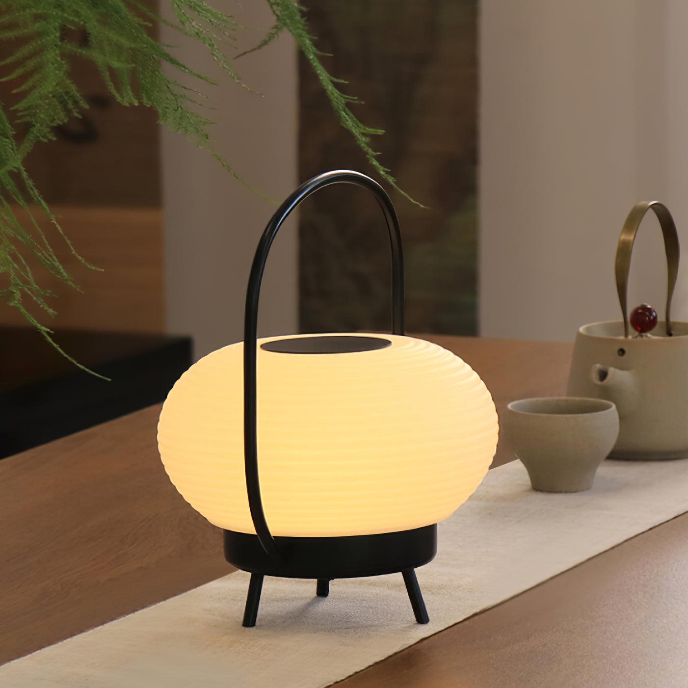 Masker Portable Built-in Battery Table Lamp