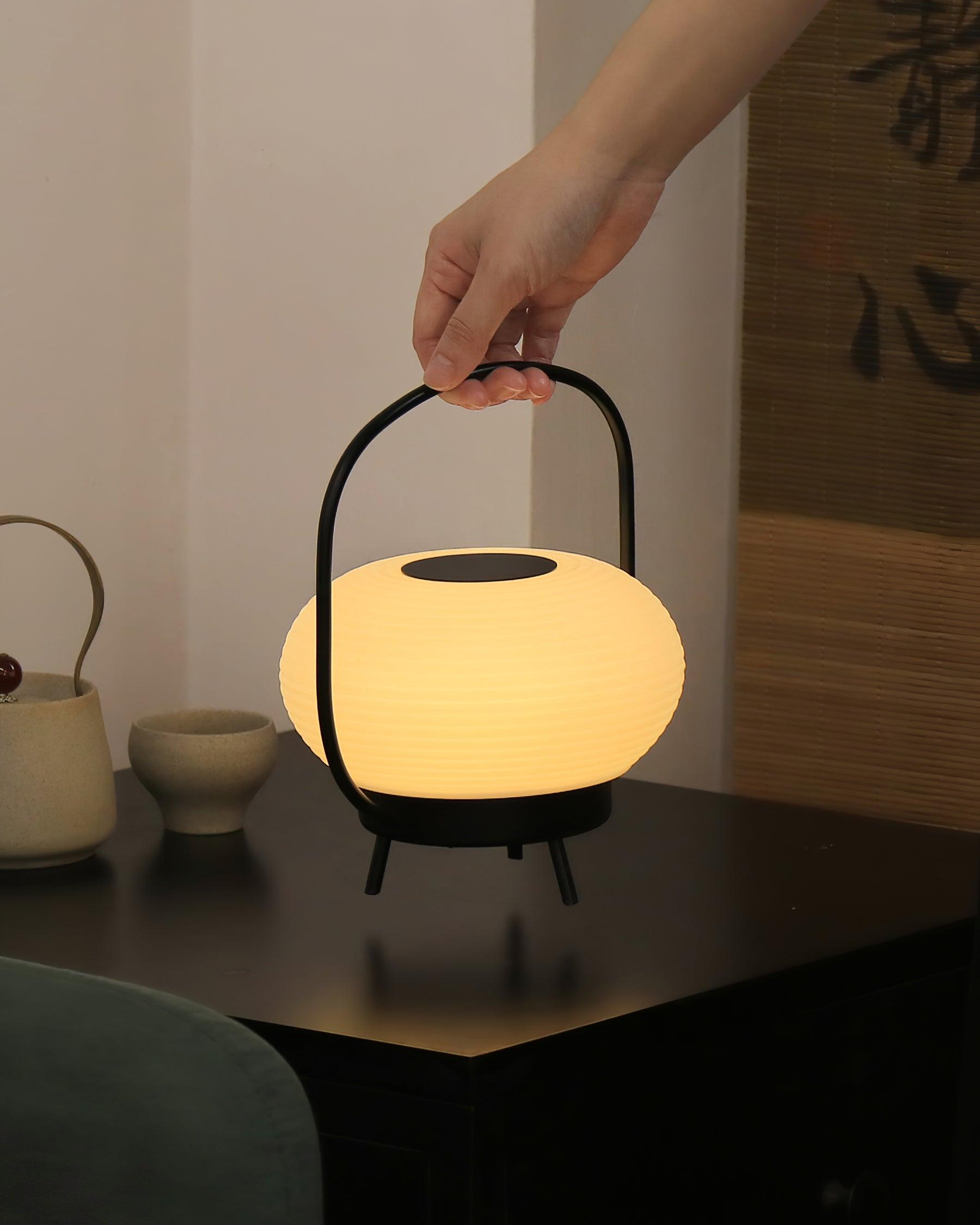 Masker Portable Built-in Battery Table Lamp