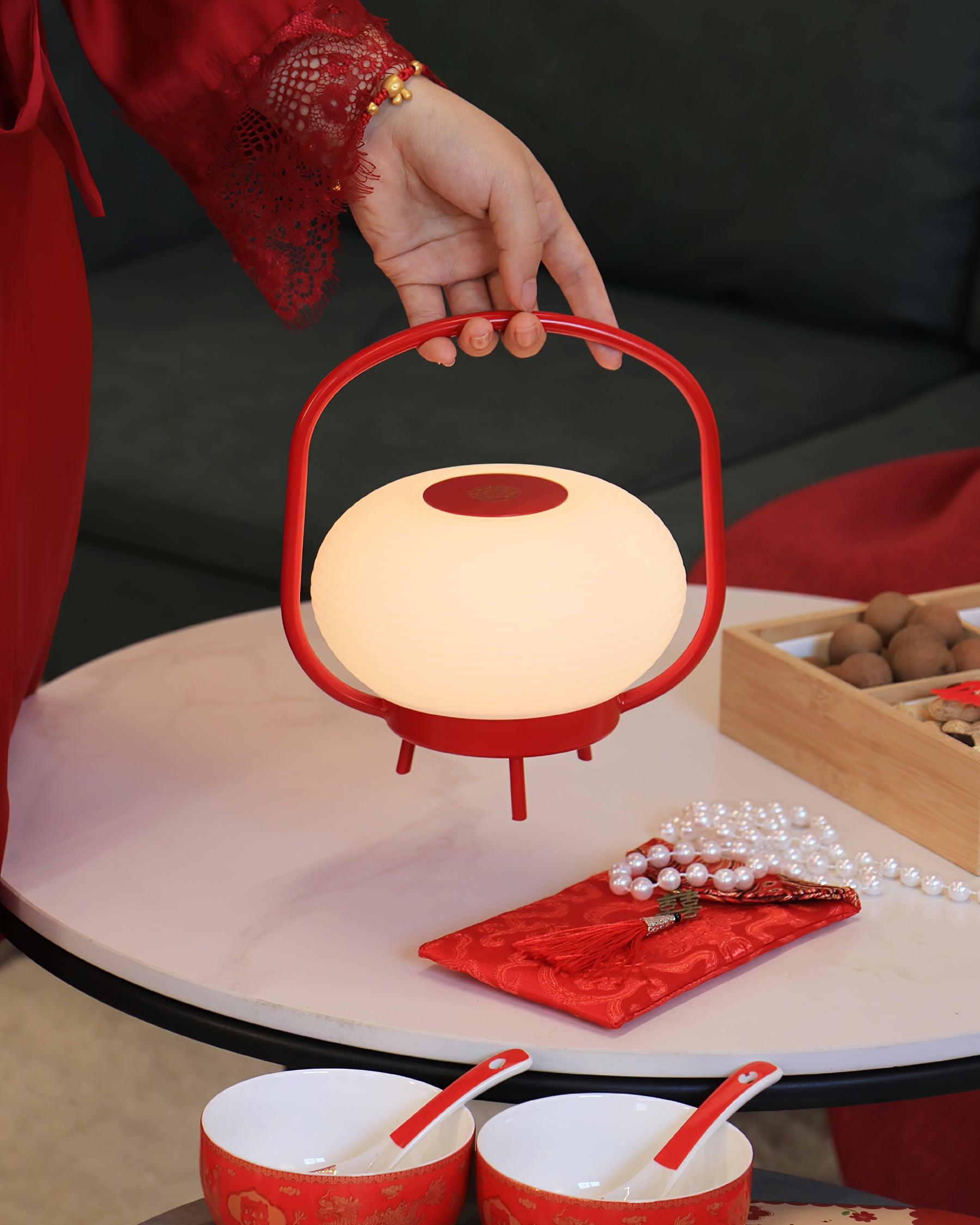 Masker Portable Built-in Battery Table Lamp