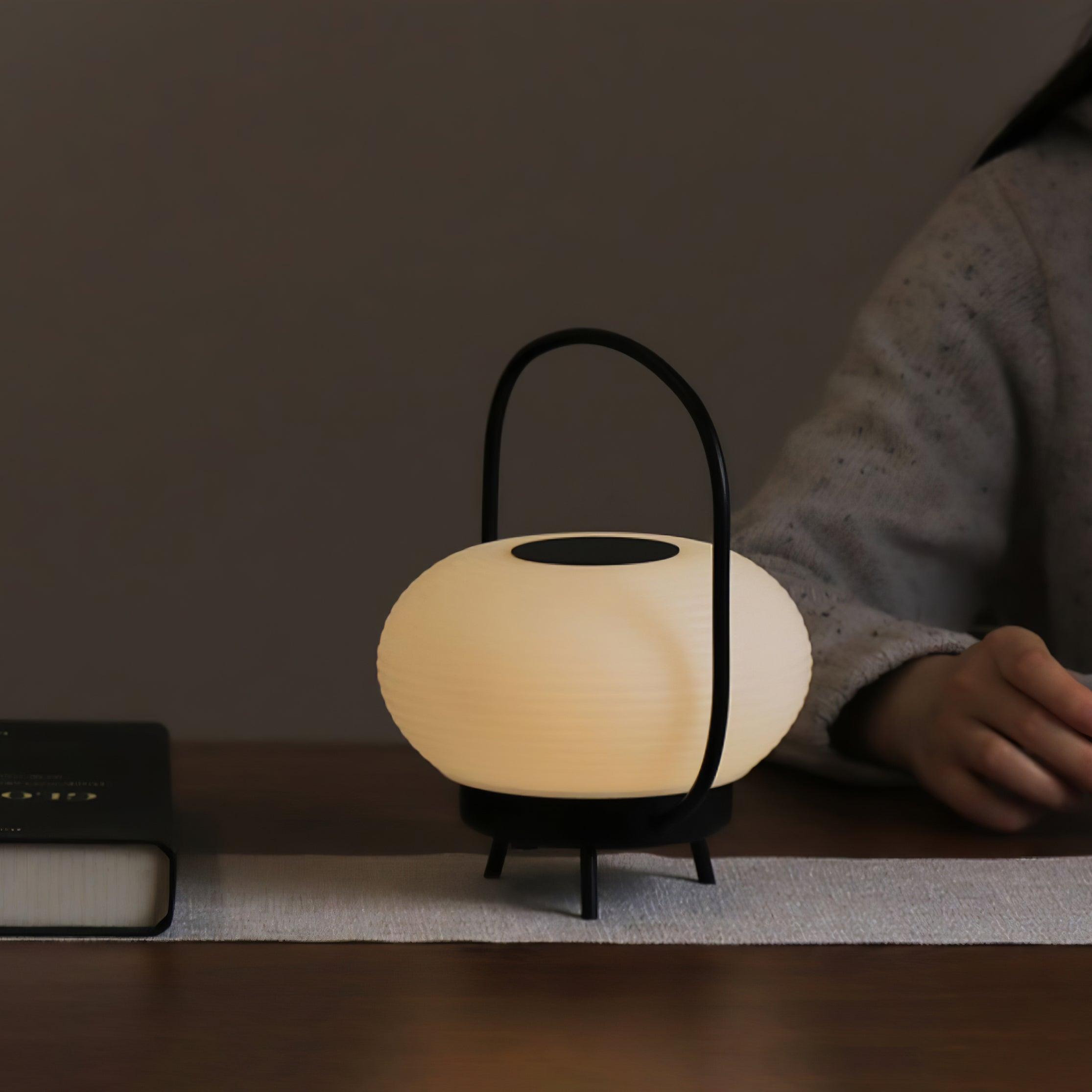 Masker Portable Built-in Battery Table Lamp