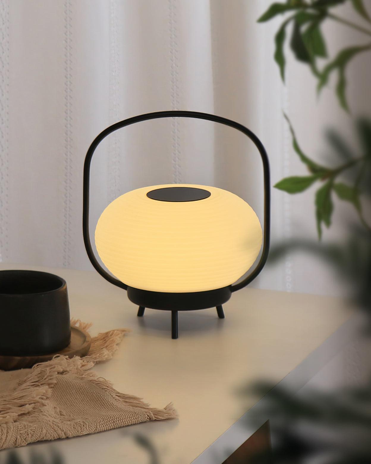 Masker Portable Built-in Battery Table Lamp