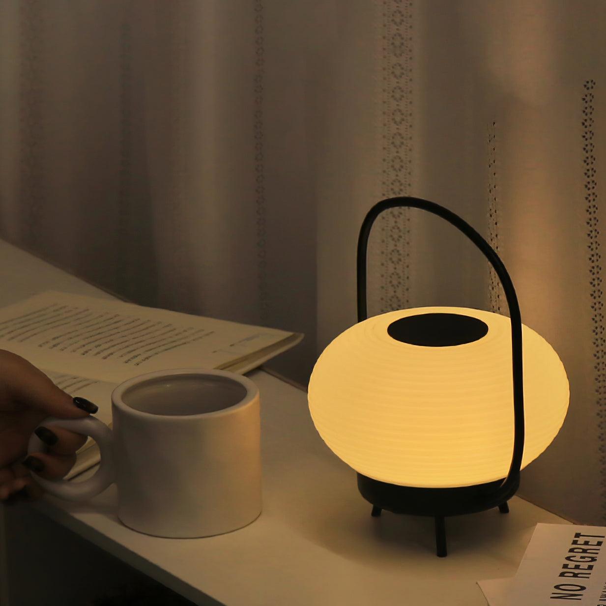 Masker Portable Built-in Battery Table Lamp