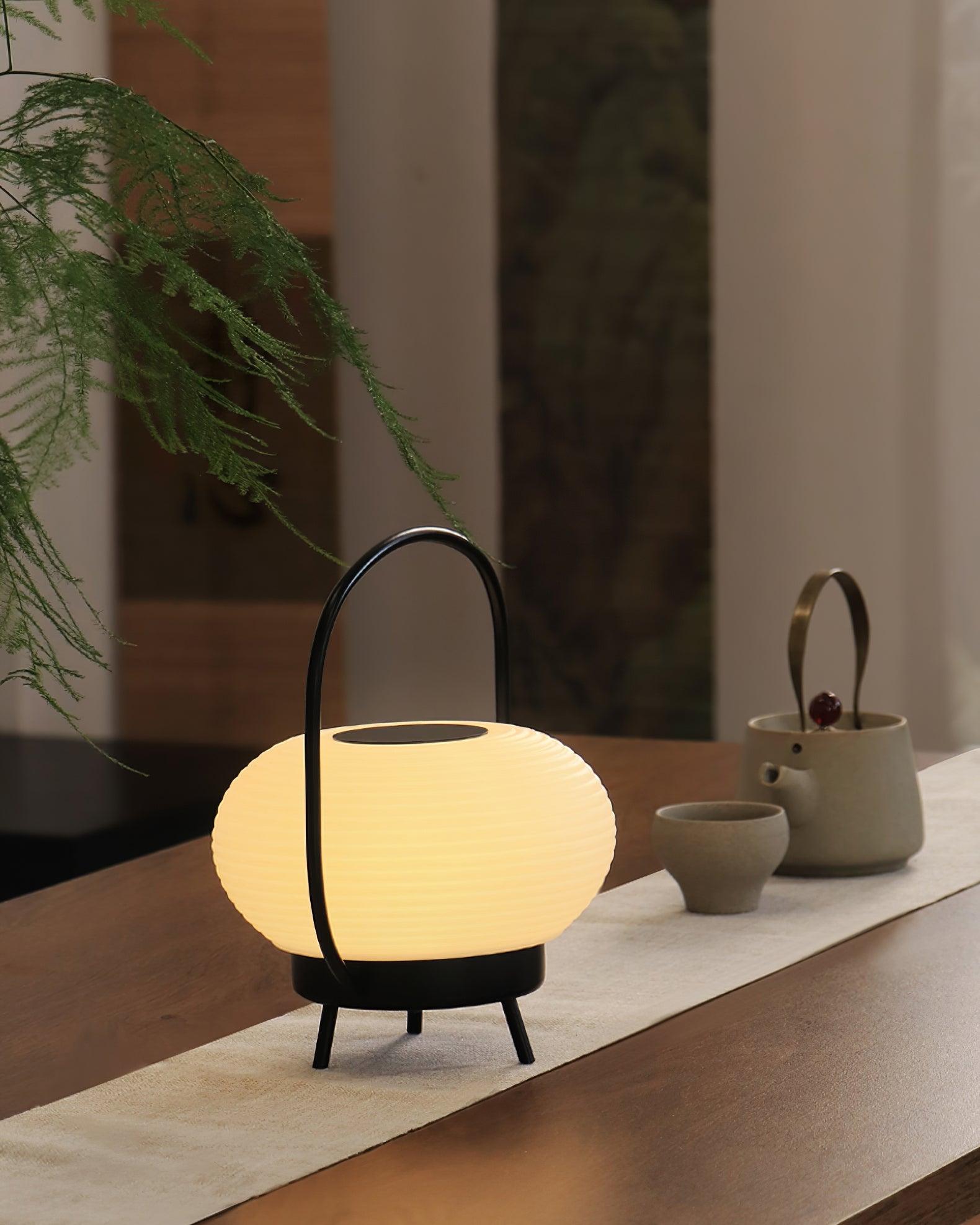 Masker Portable Built-in Battery Table Lamp