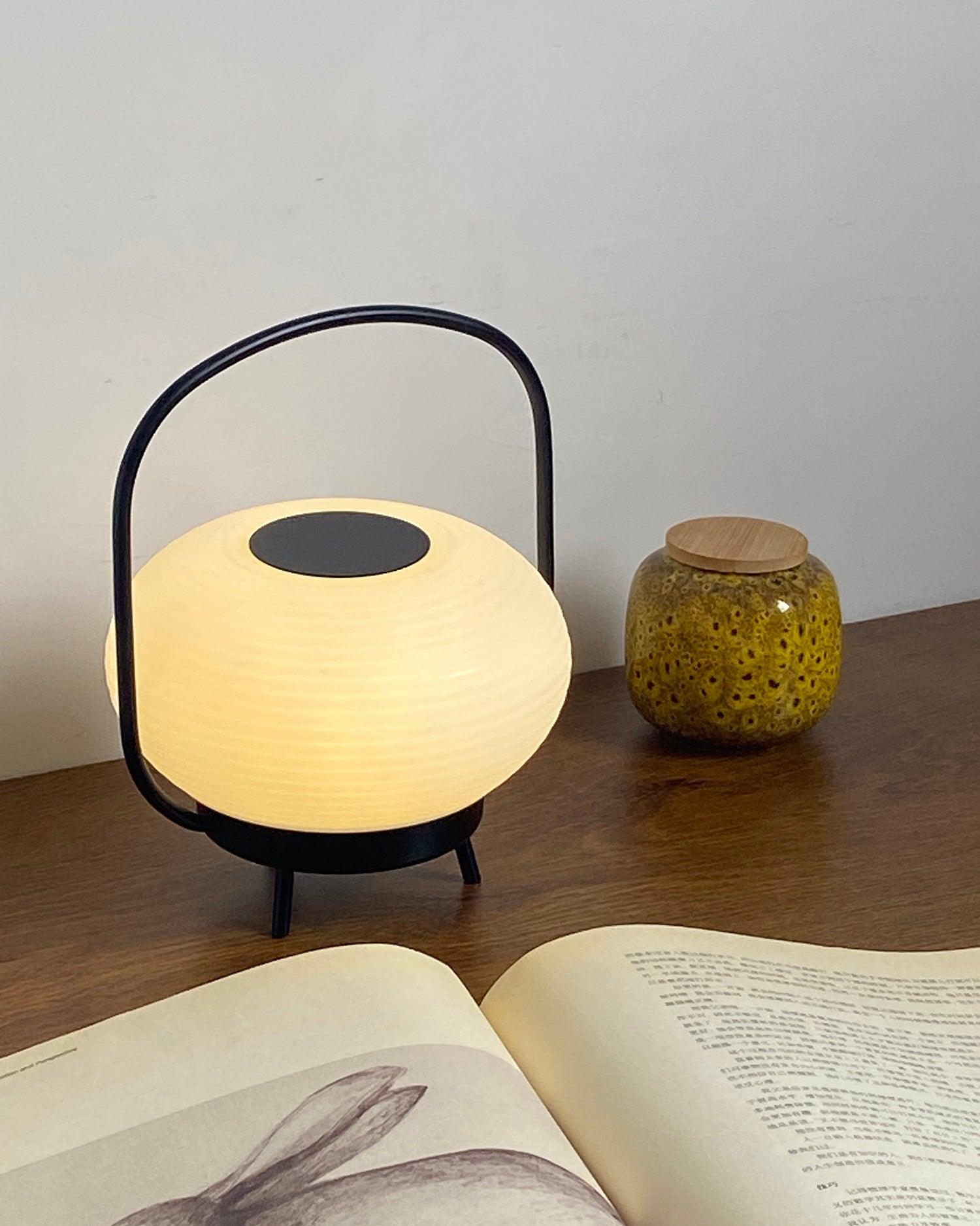 Masker Portable Built-in Battery Table Lamp