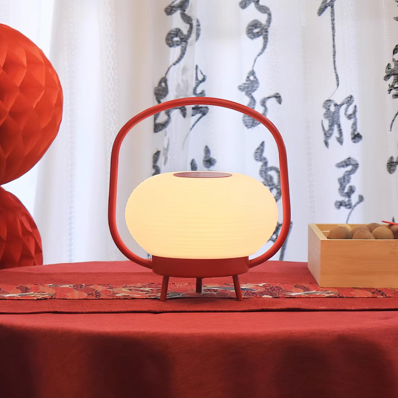 Masker Portable Built-in Battery Table Lamp