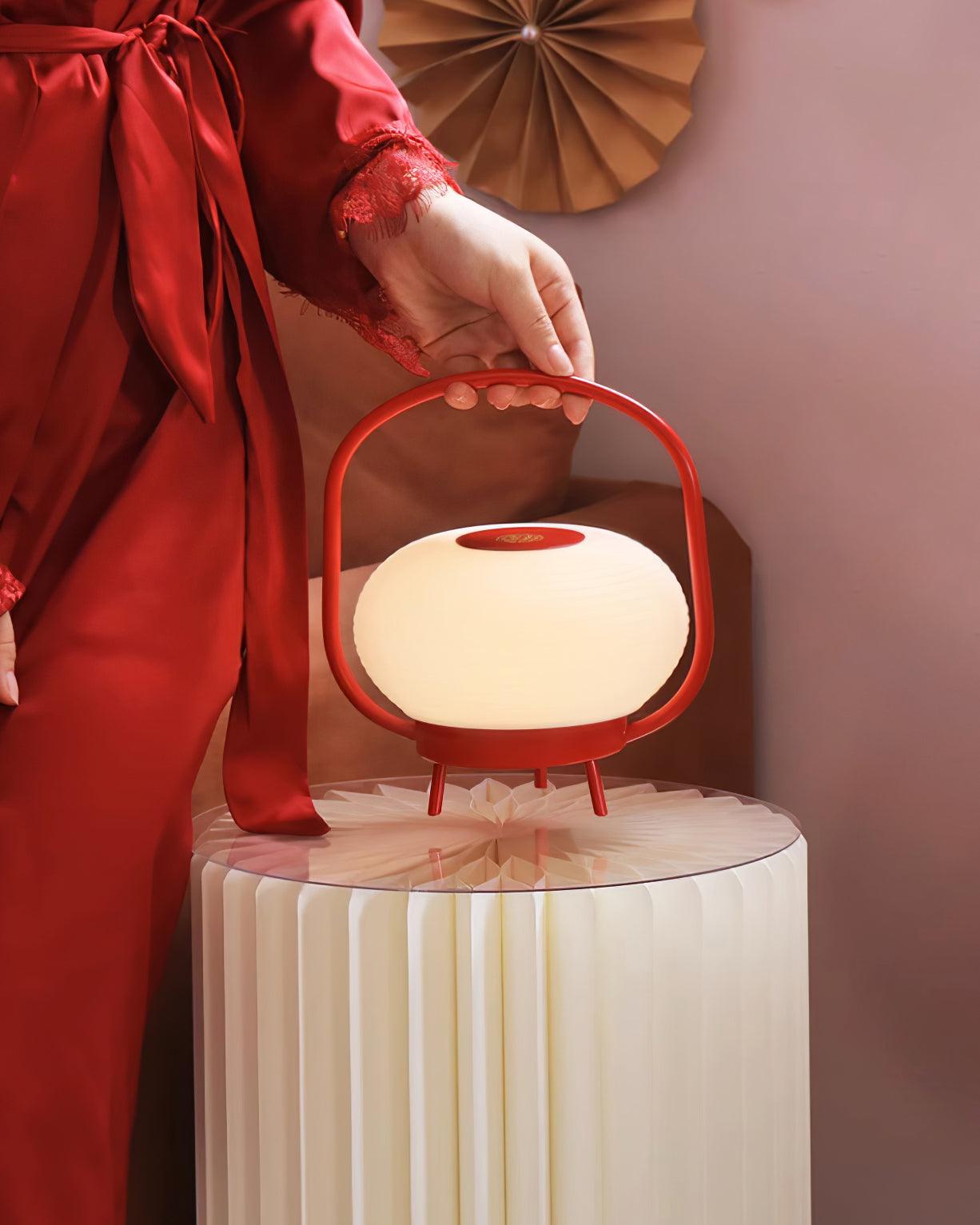 Masker Portable Built-in Battery Table Lamp
