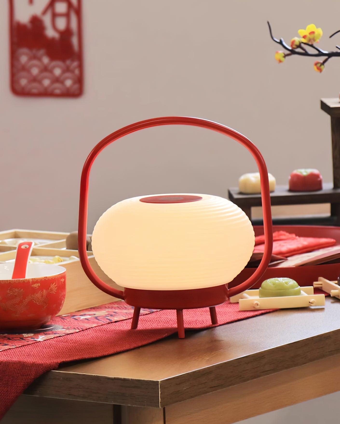 Masker Portable Built-in Battery Table Lamp