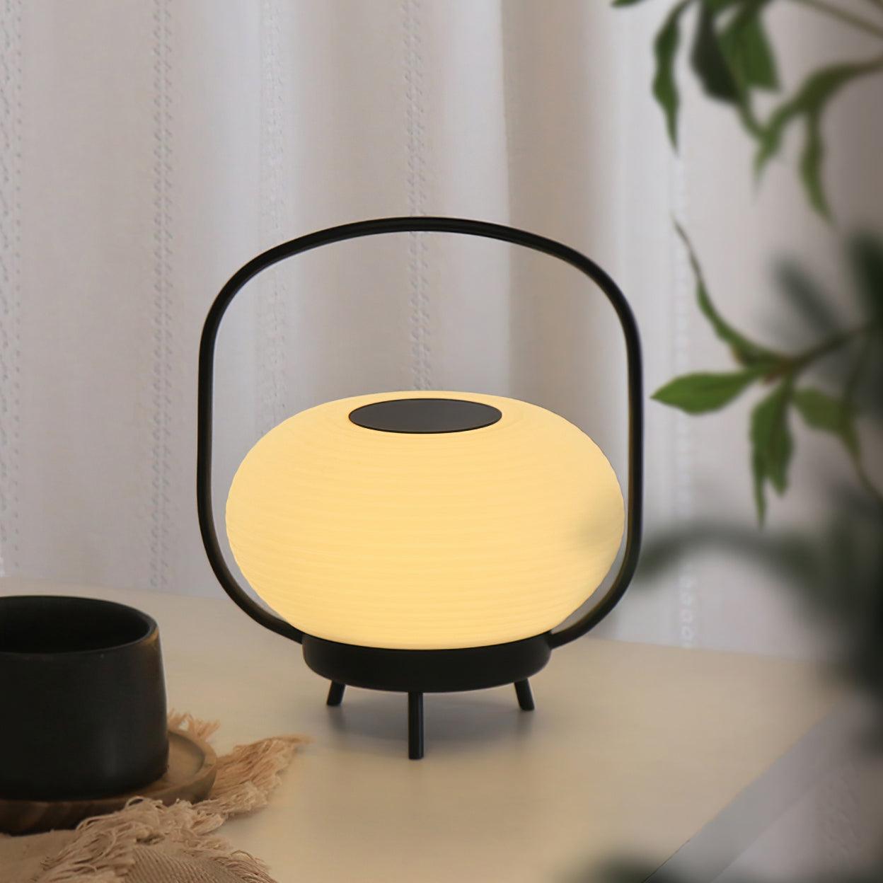 Masker Portable Built-in Battery Table Lamp