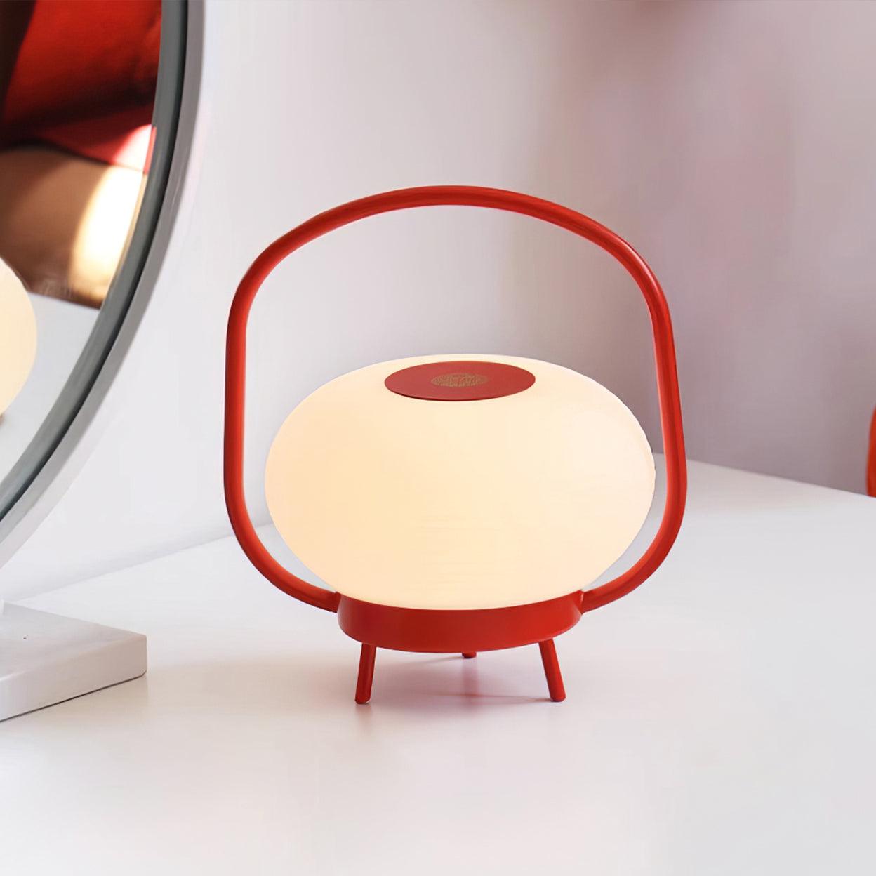 Masker Portable Built-in Battery Table Lamp