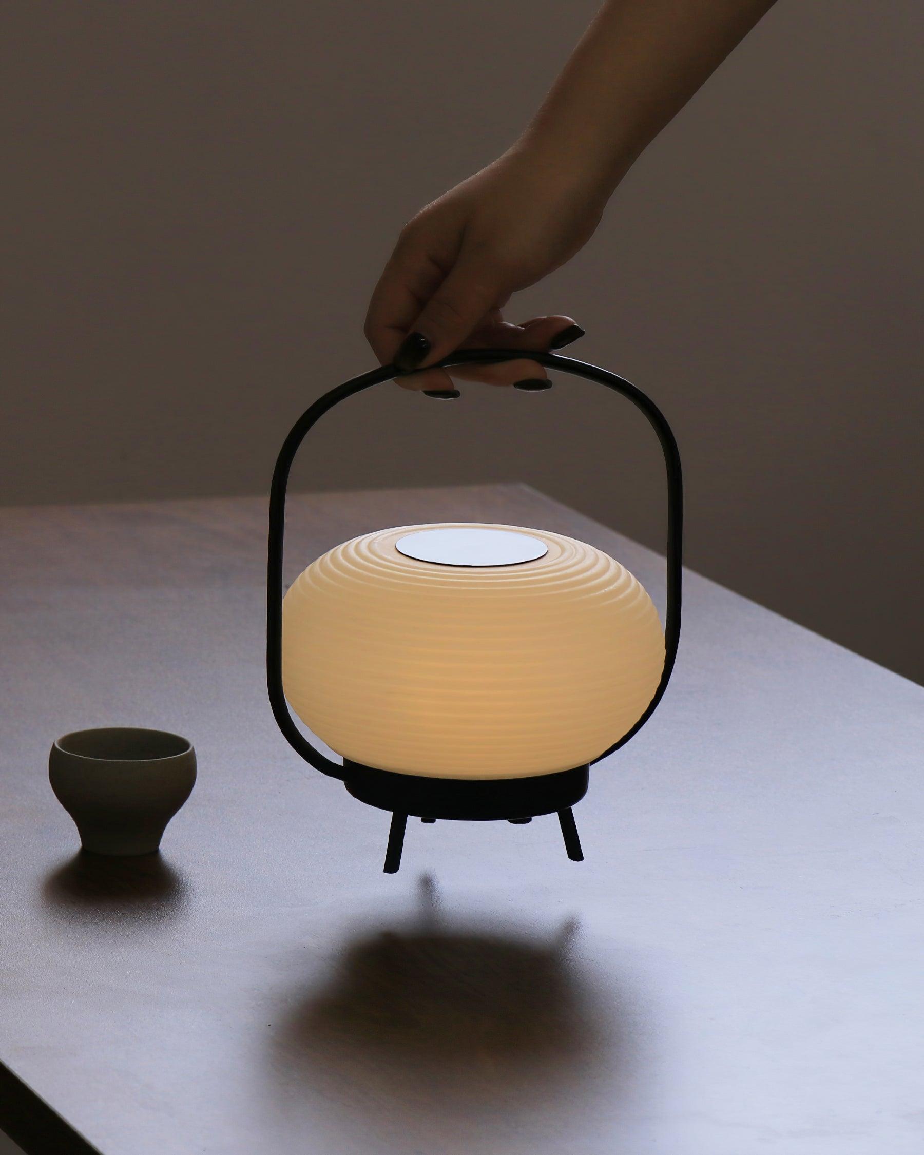 Masker Portable Built-in Battery Table Lamp