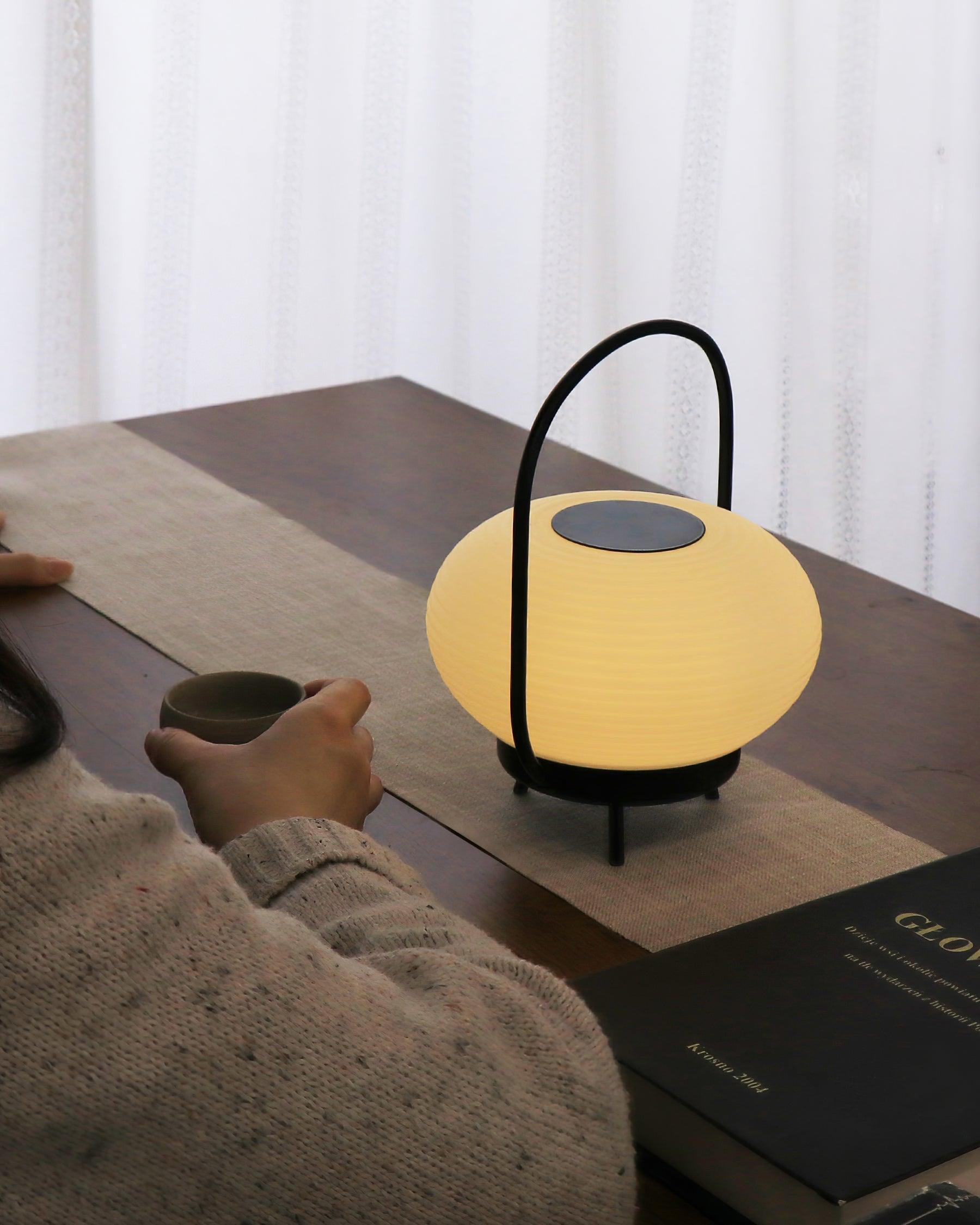Masker Portable Built-in Battery Table Lamp