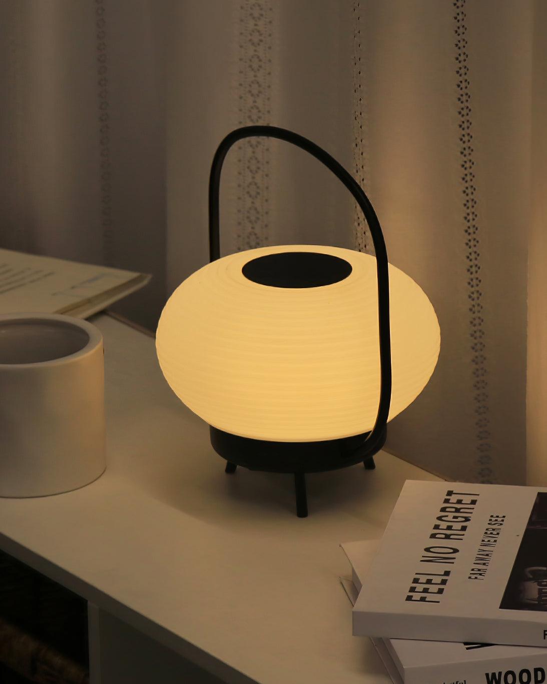 Masker Portable Built-in Battery Table Lamp