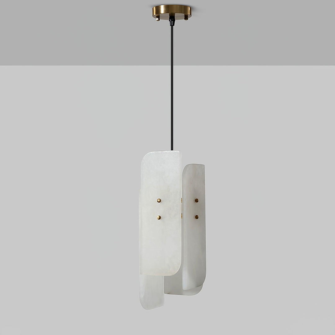 Megalith Alabaster Pendant Light 5.9