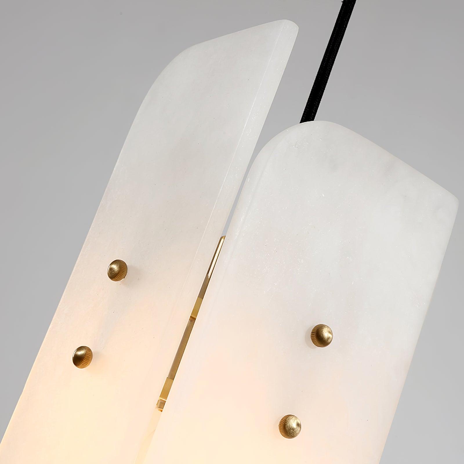 Megalith Alabaster Pendant Light 5.9