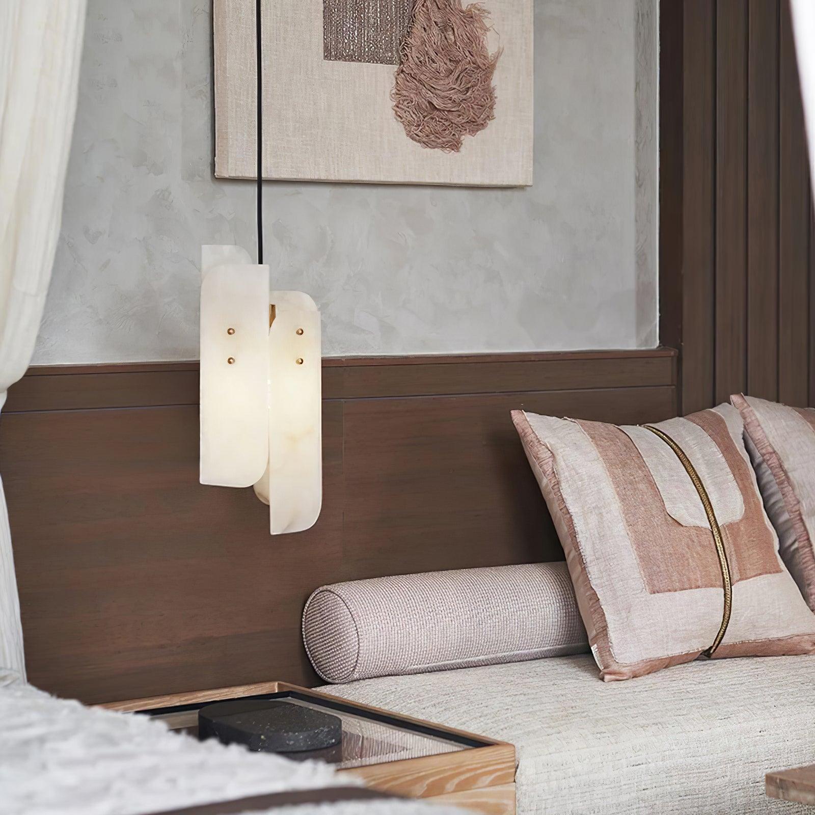 Megalith Alabaster Pendant Light 5.9