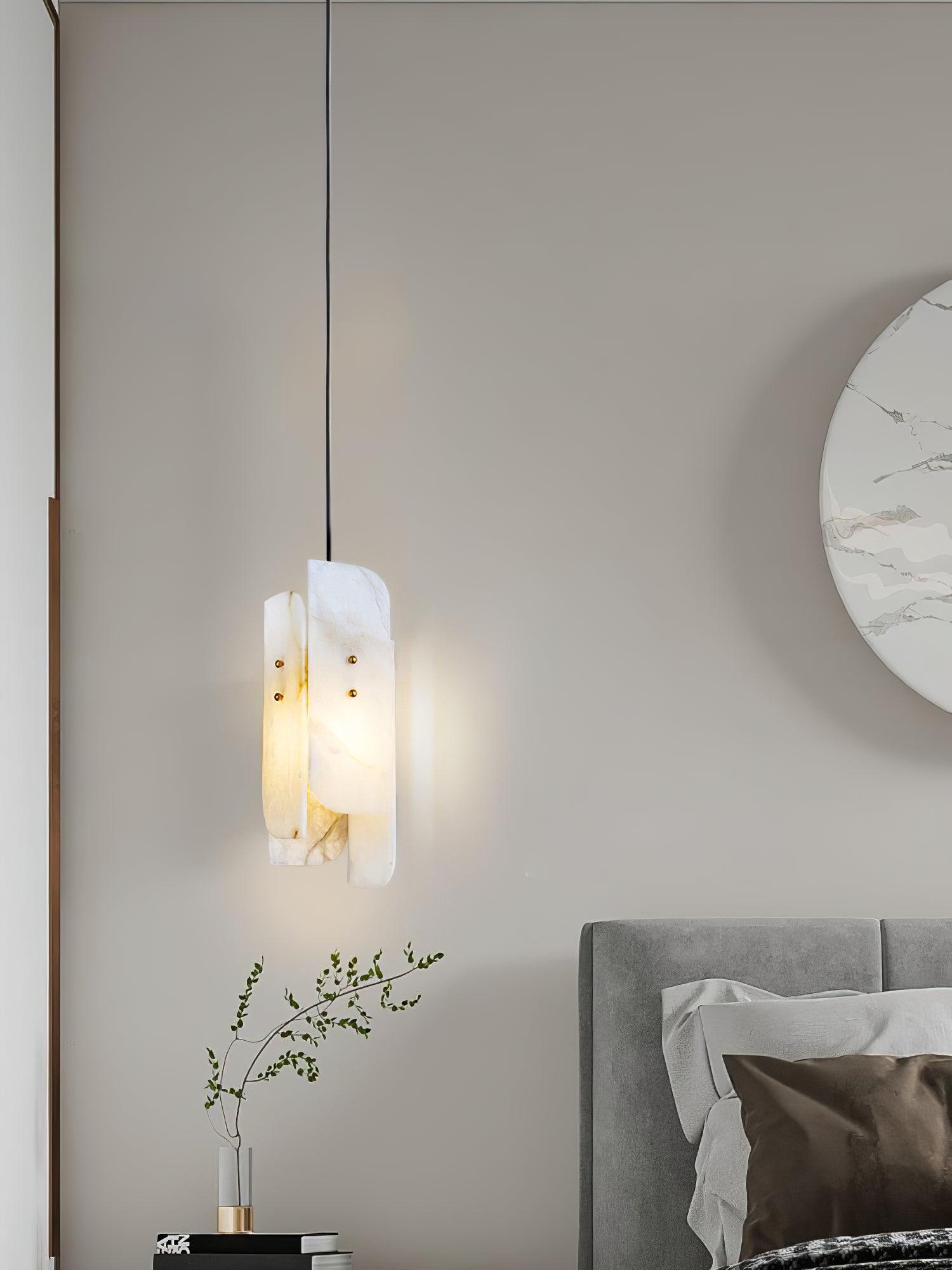 Megalith Alabaster Pendant Light 5.9
