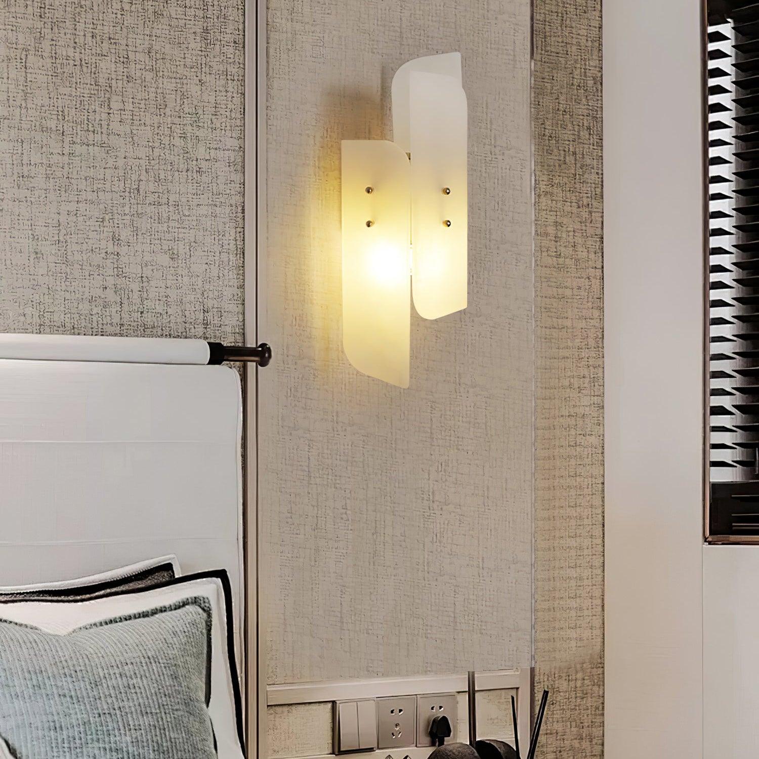 Megalith Alabaster Wall Light 5.9