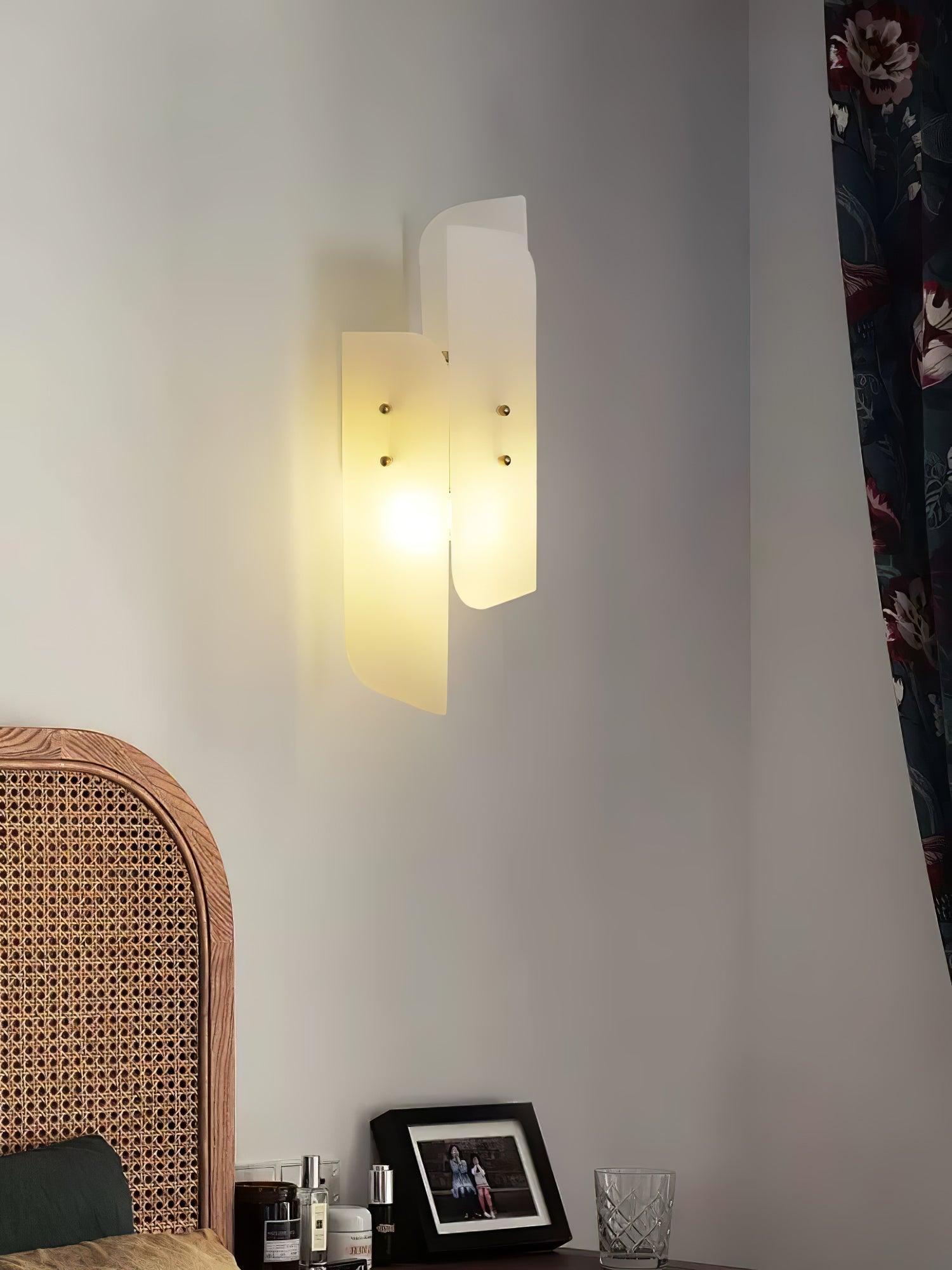 Megalith Alabaster Wall Light 5.9
