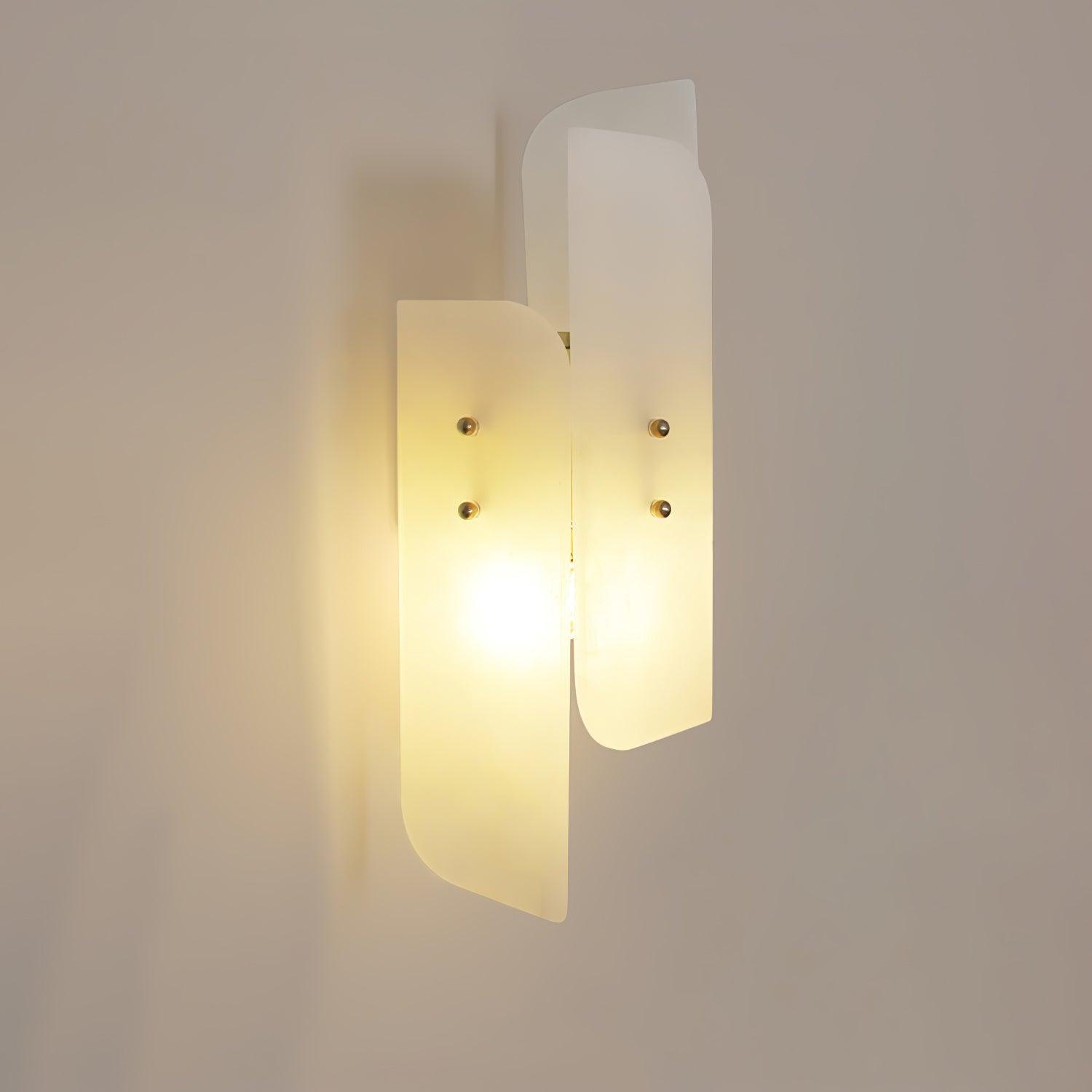 Megalith Alabaster Wall Light 5.9