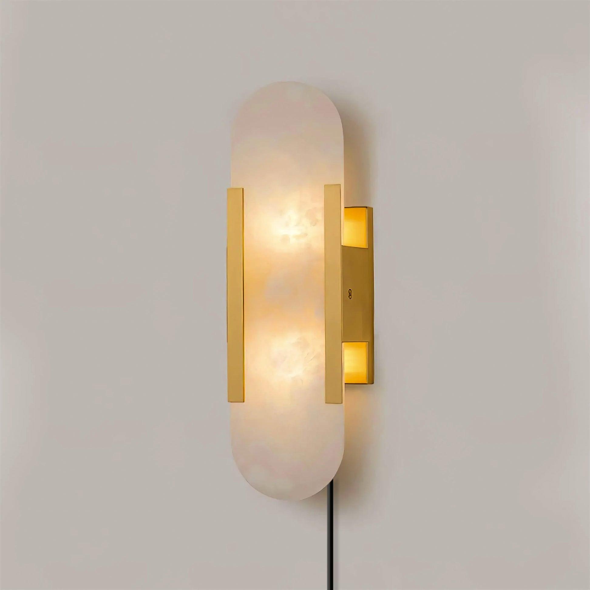 Melange Elongated Plug-in Sconce
