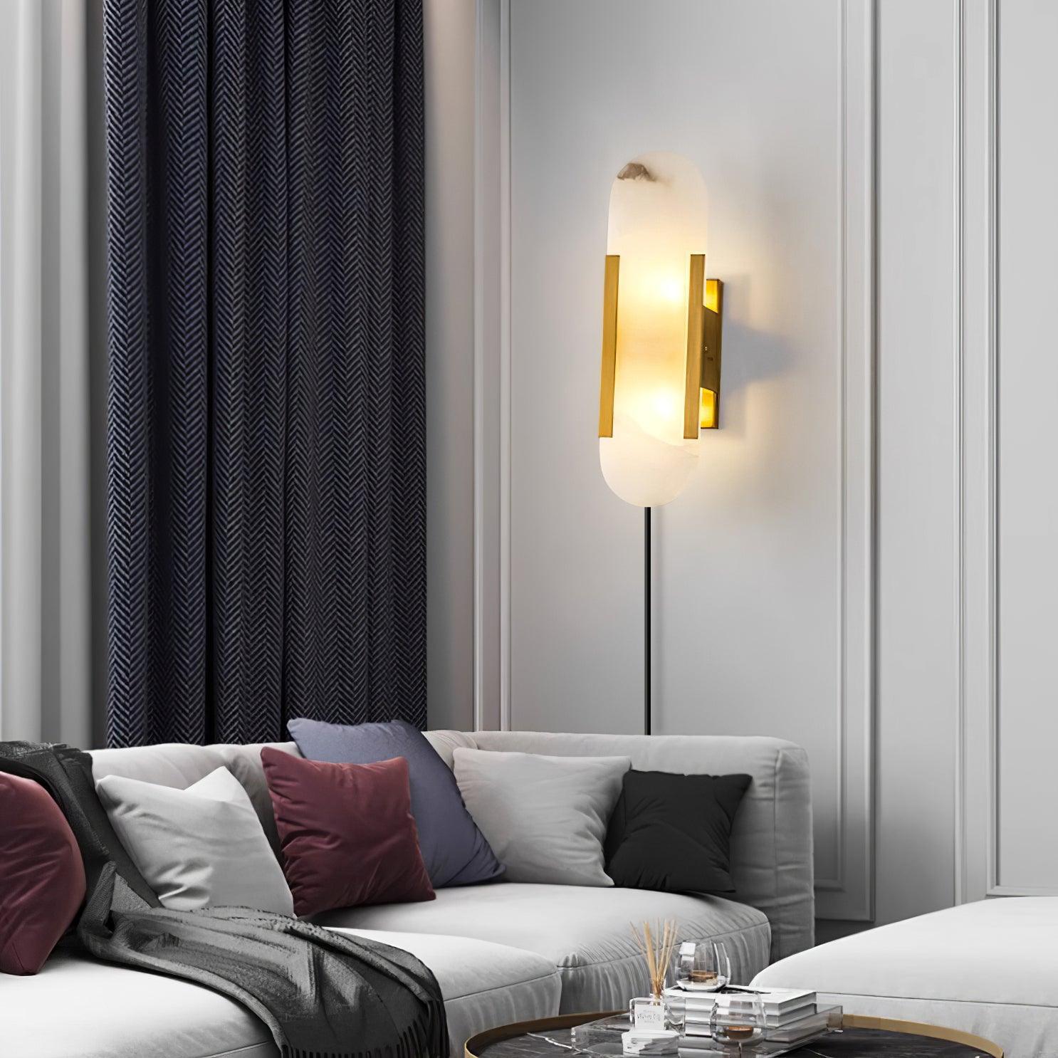 Melange Elongated Plug-in Sconce