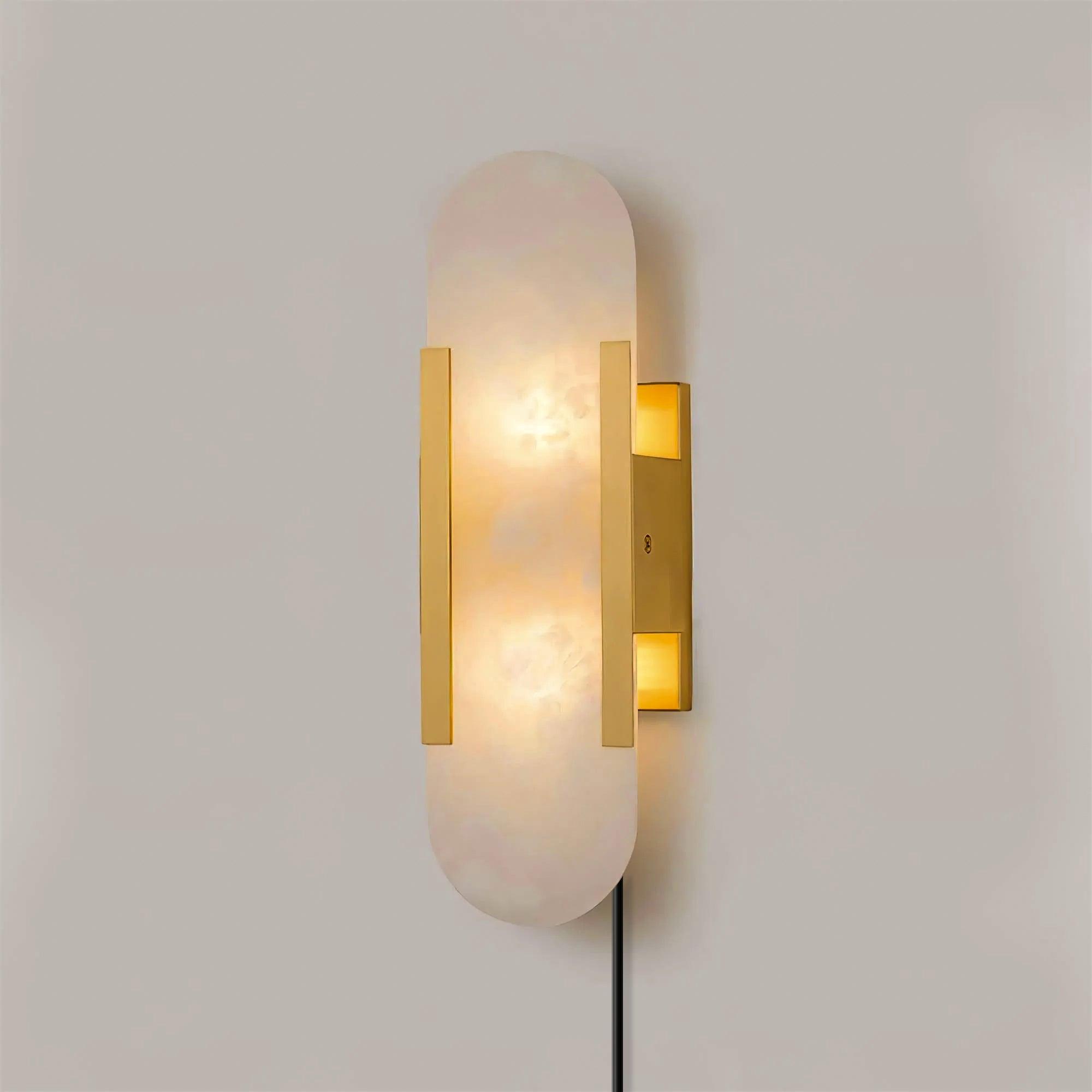 Melange Elongated Plug-in Sconce
