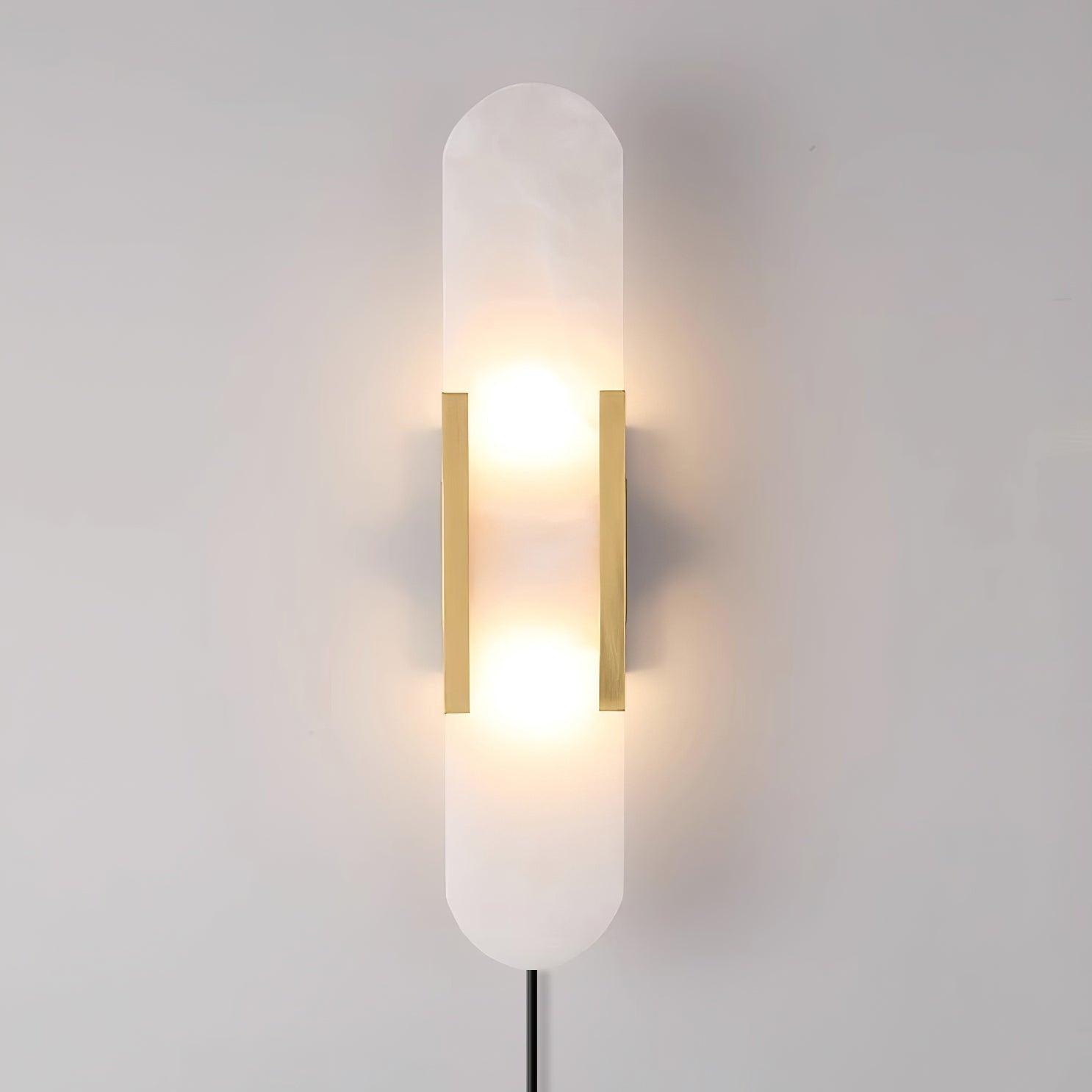 Melange Elongated Plug-in Sconce