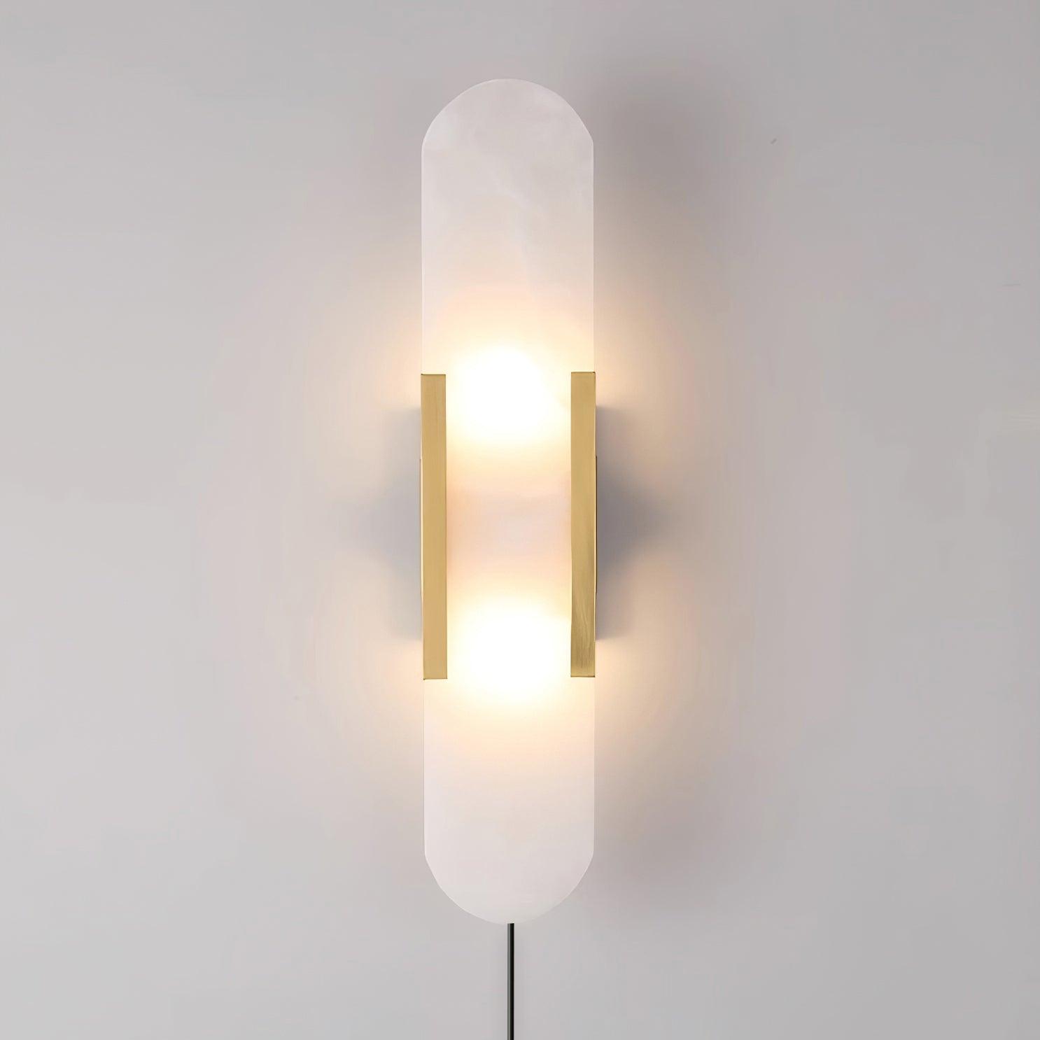 Melange Elongated Plug-in Sconce