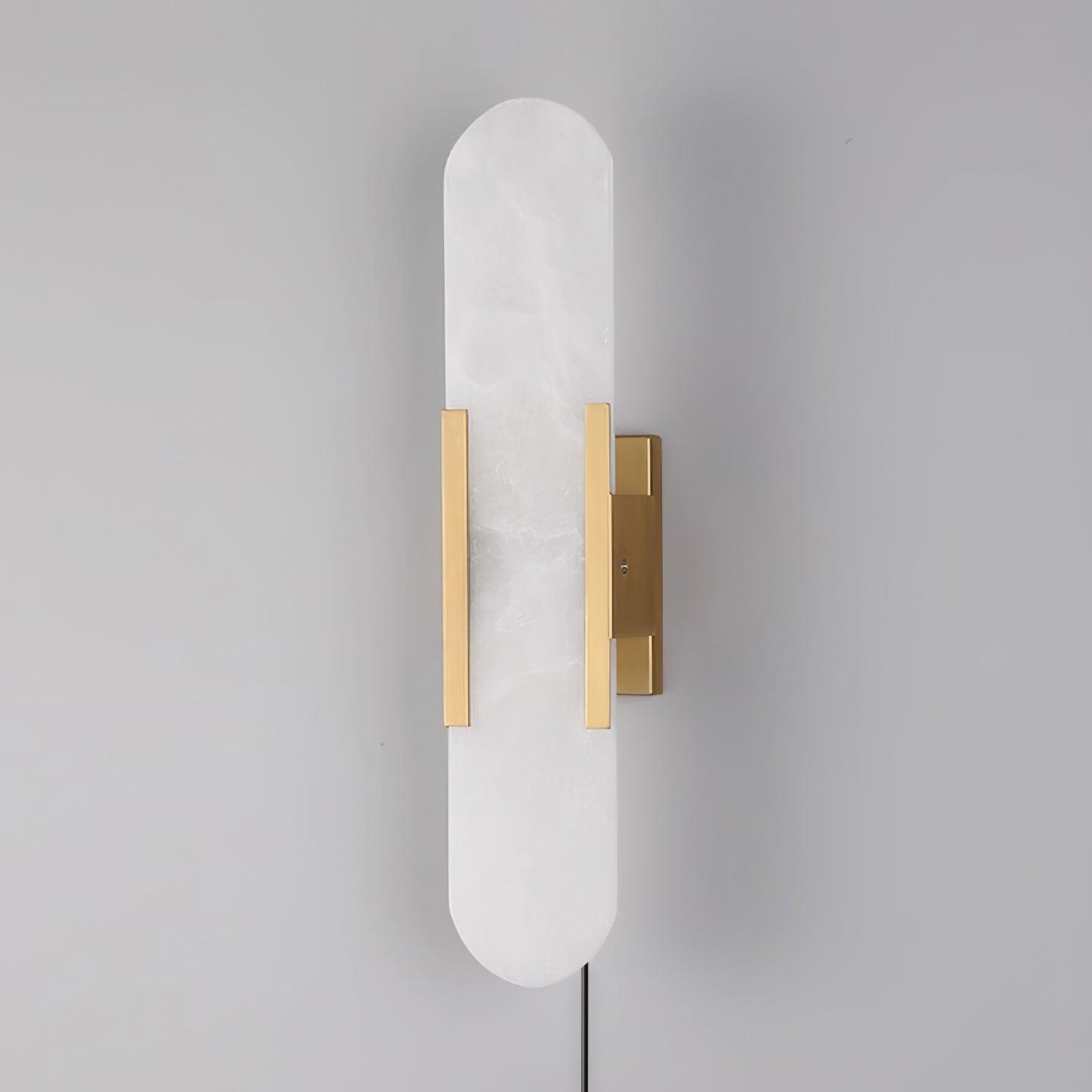 Melange Elongated Plug-in Sconce