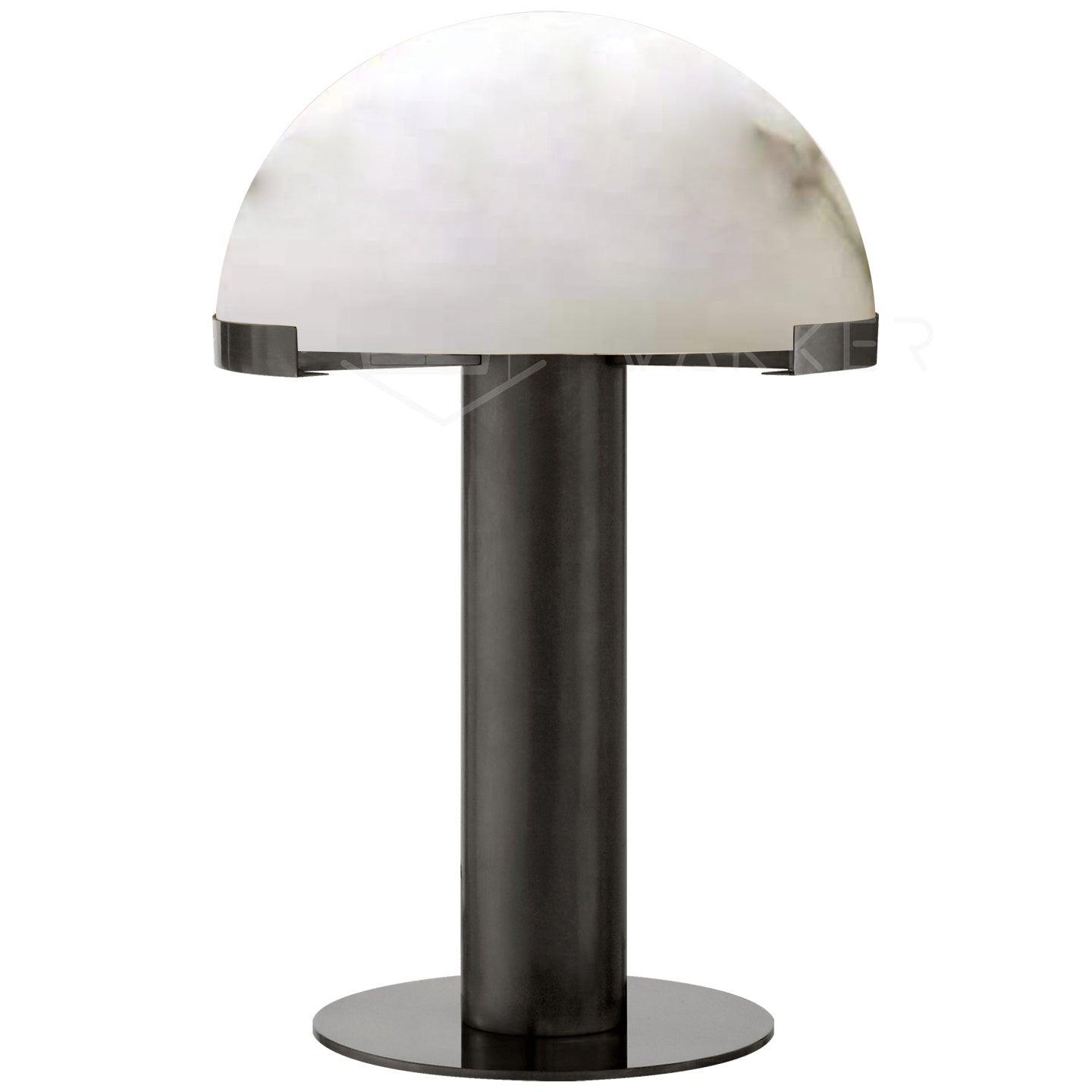 Elegance Alabaster Portable Lamp Table Lamp