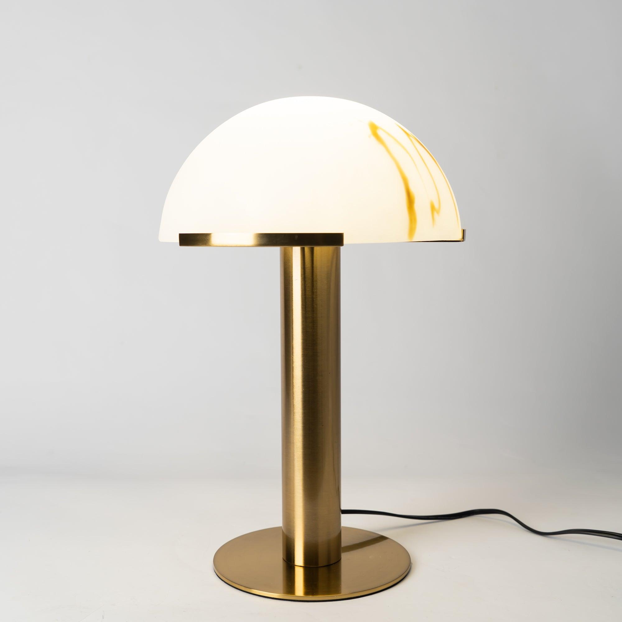Elegance Alabaster Portable Lamp Table Lamp