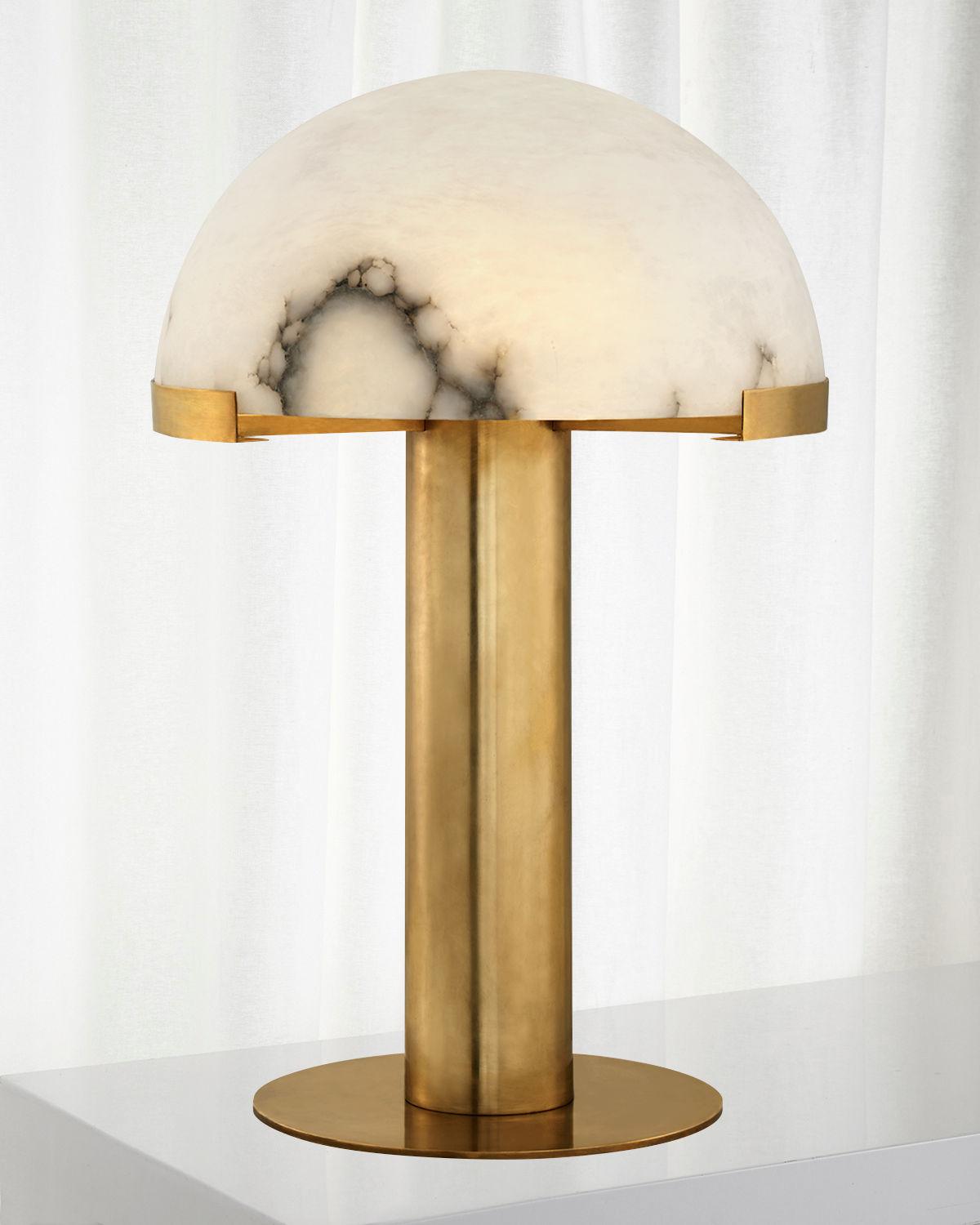 Elegance Alabaster Portable Lamp Table Lamp