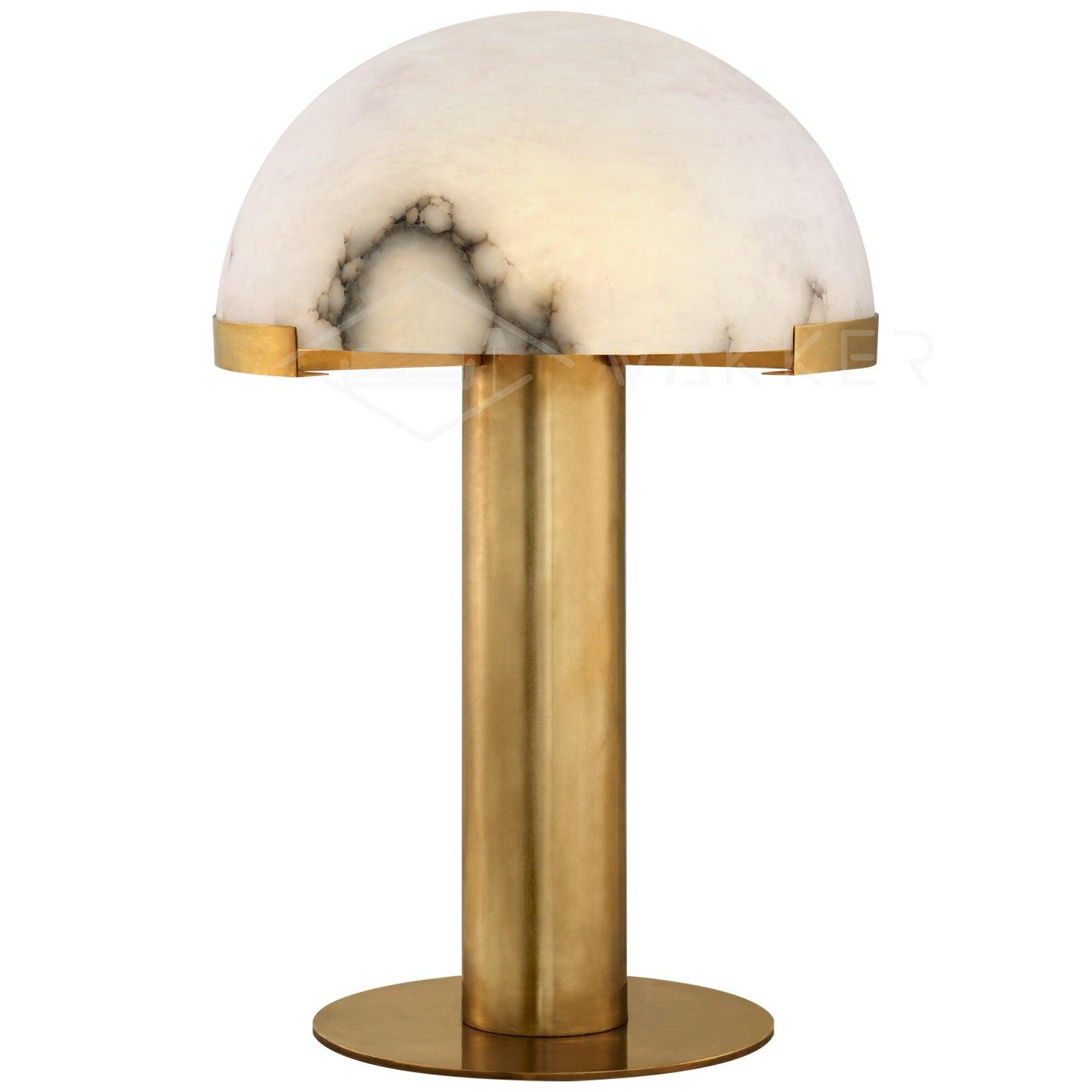 Elegance Alabaster Portable Lamp Table Lamp