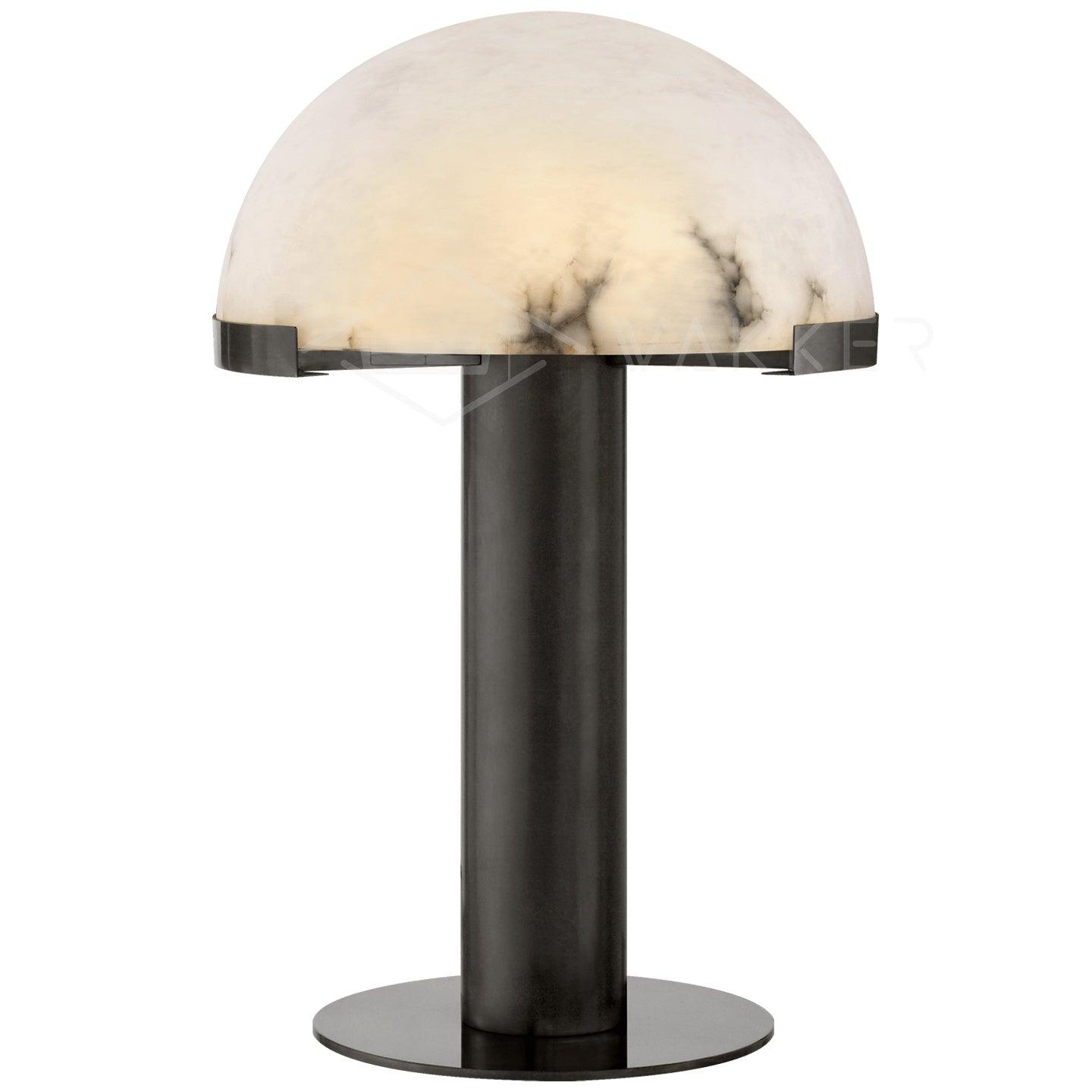 Elegance Alabaster Portable Lamp Table Lamp
