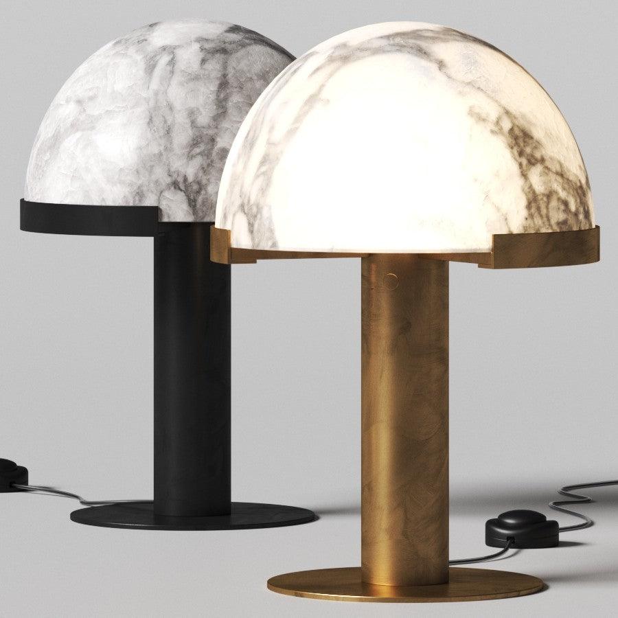 Elegance Alabaster Portable Lamp Table Lamp