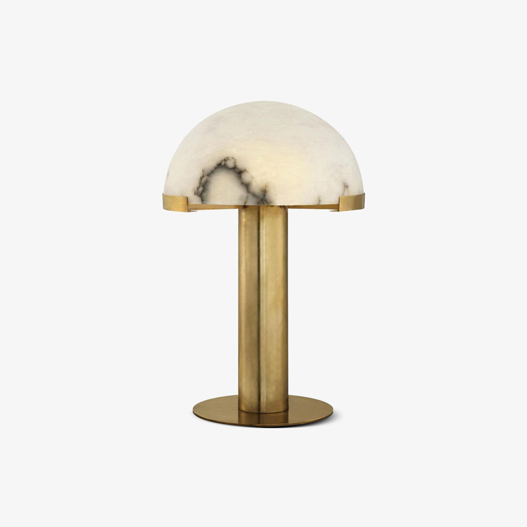 Elegance Alabaster Portable Lamp Table Lamp