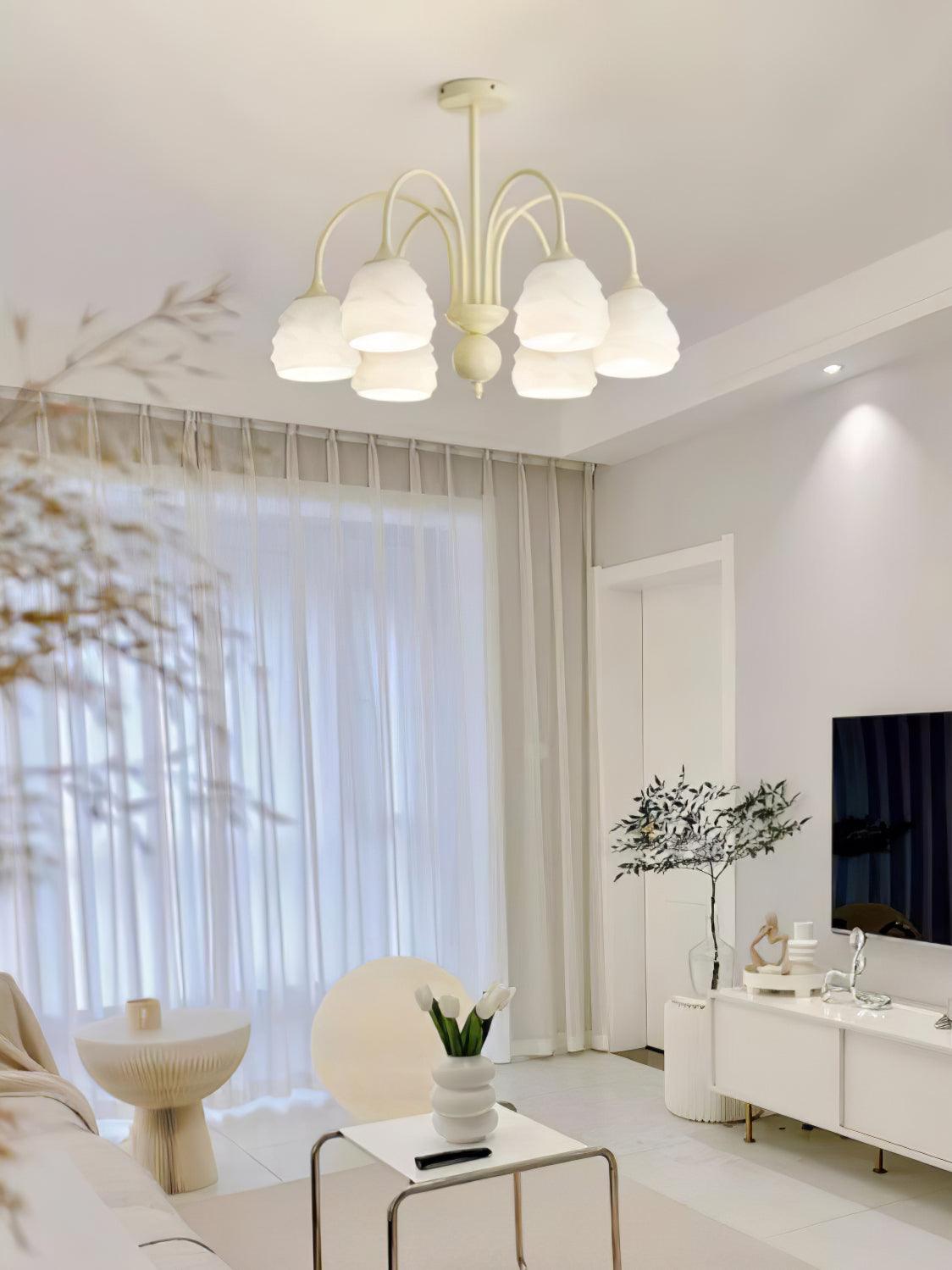 Ice Cream Chandelier