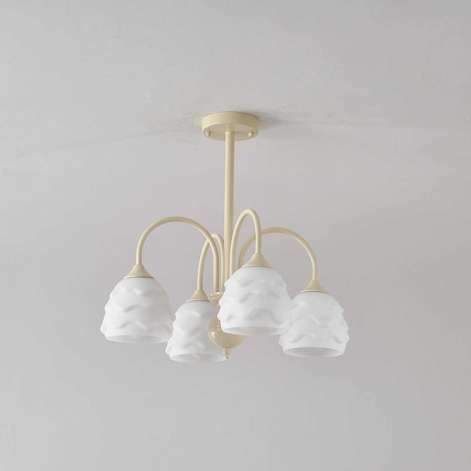 Ice Cream Chandelier