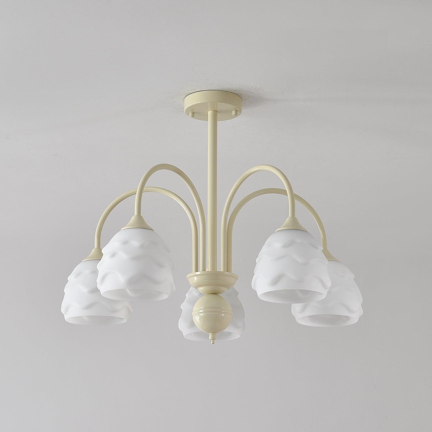 Ice Cream Chandelier