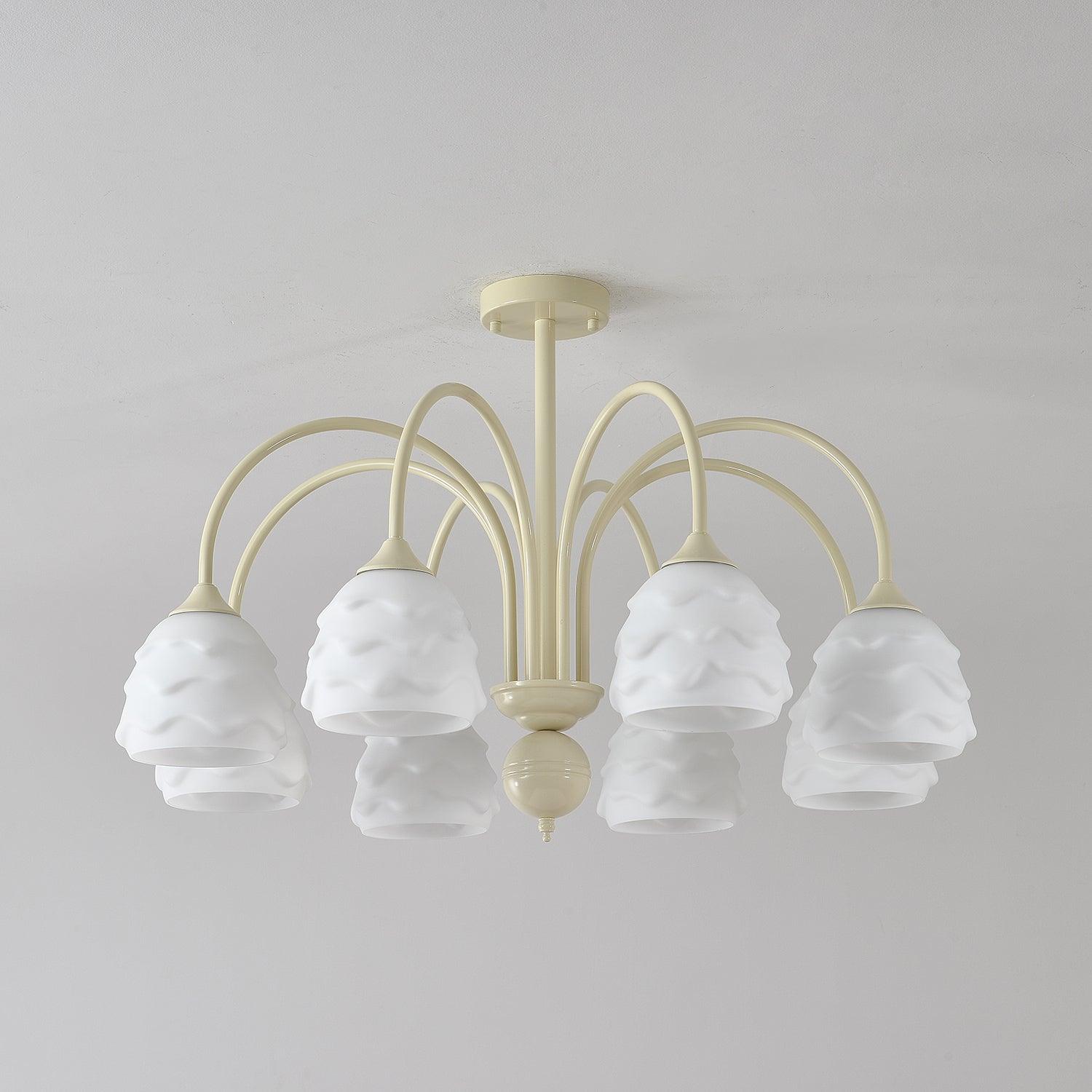 Ice Cream Chandelier