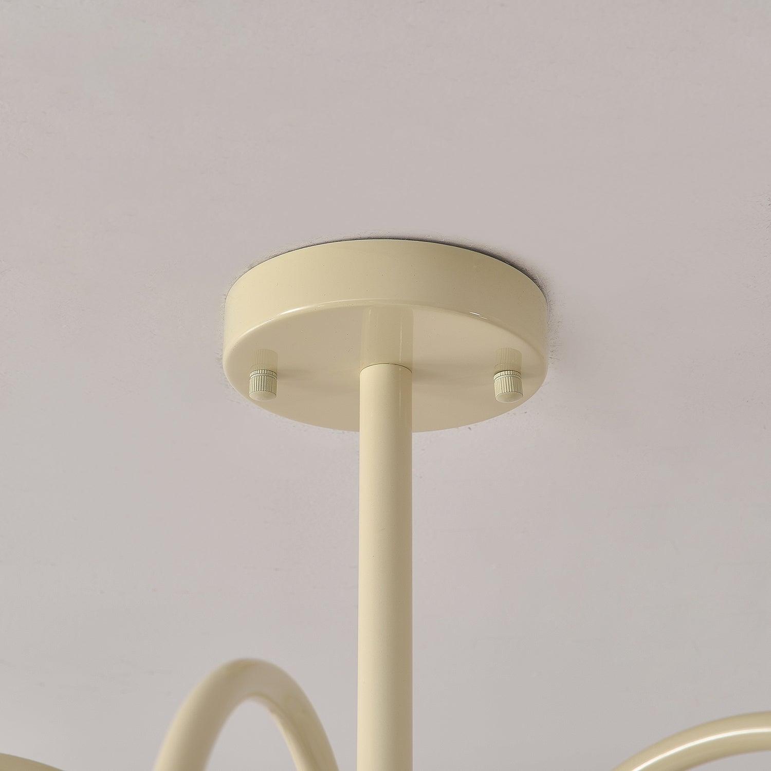 Ice Cream Chandelier