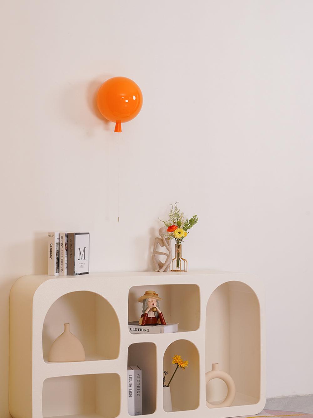 Memory Wall Light - 30cm x 30cm x 30cm Metal, Hardwired Wall Sconce, detail 15