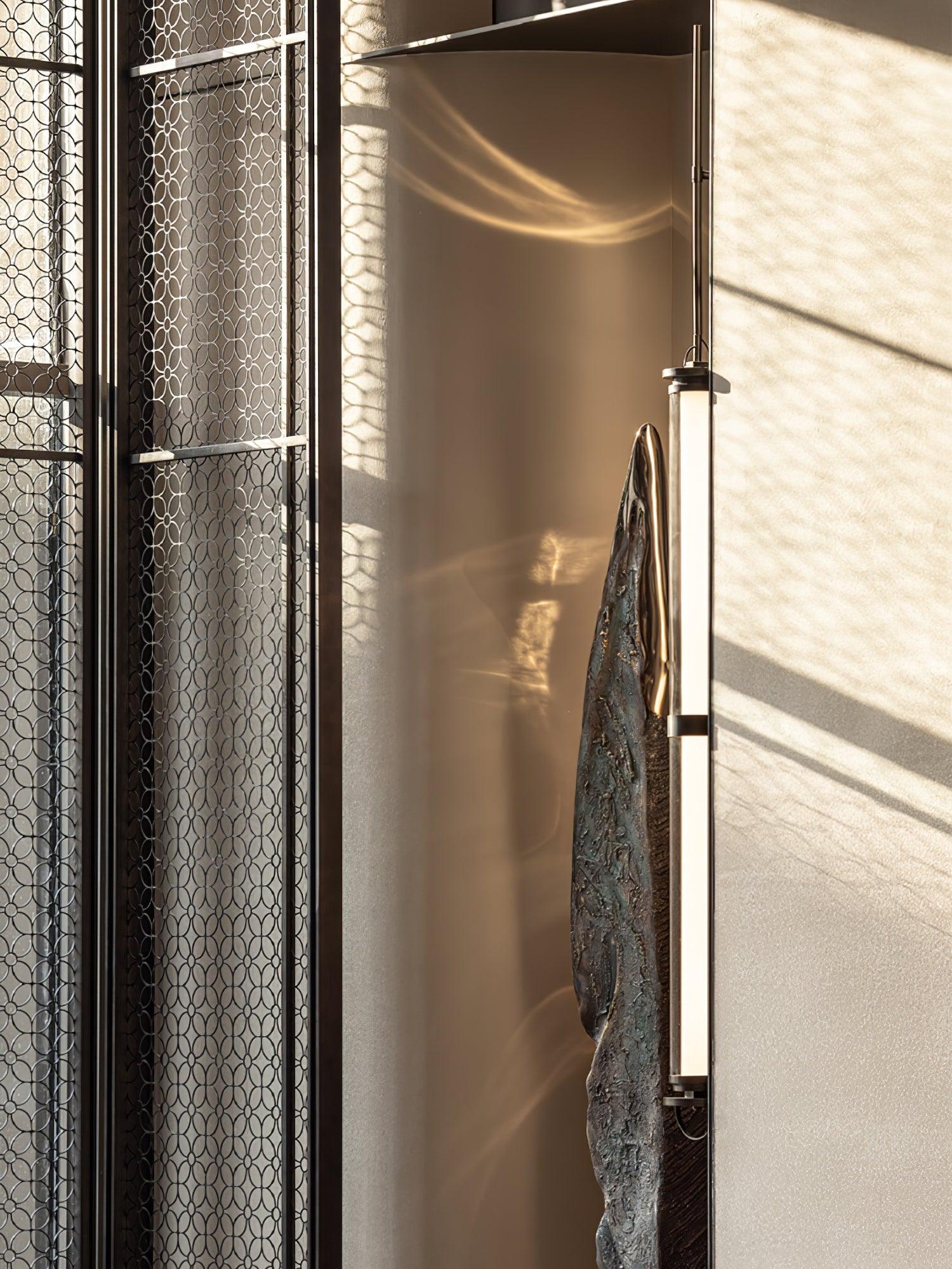 Meridian Vertical Wall Sconce 3.9