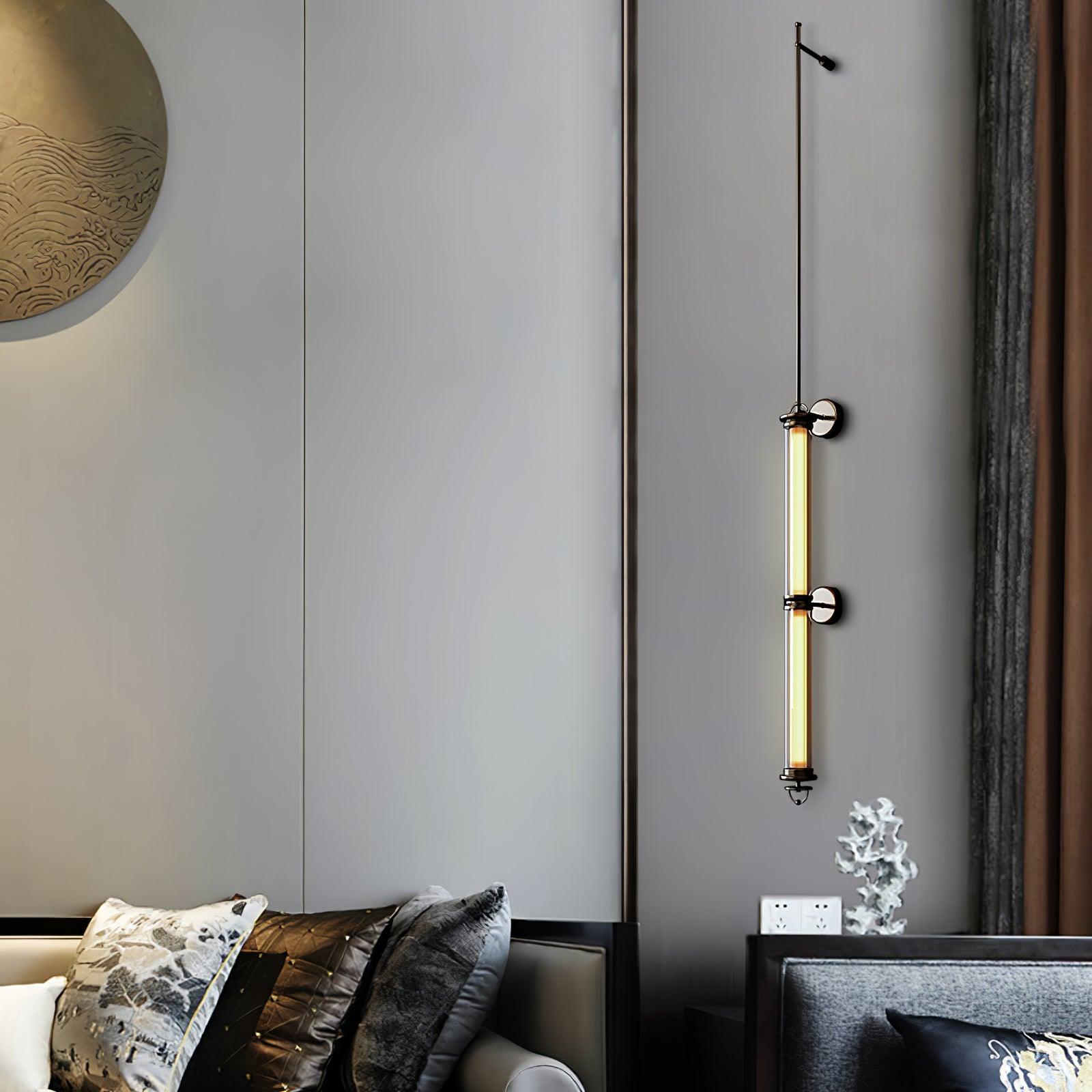 Meridian Vertical Wall Sconce 3.9