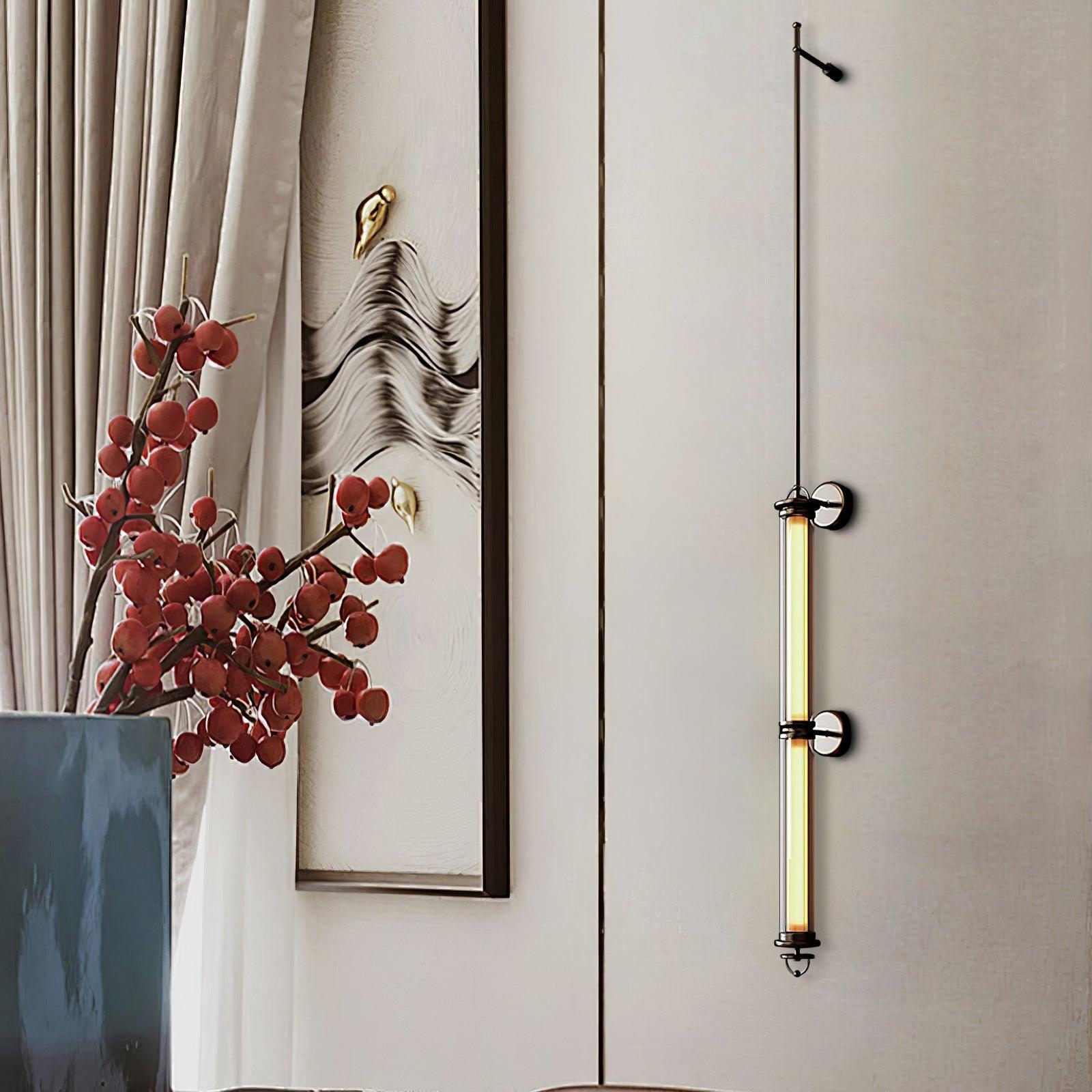 Meridian Vertical Wall Sconce 3.9