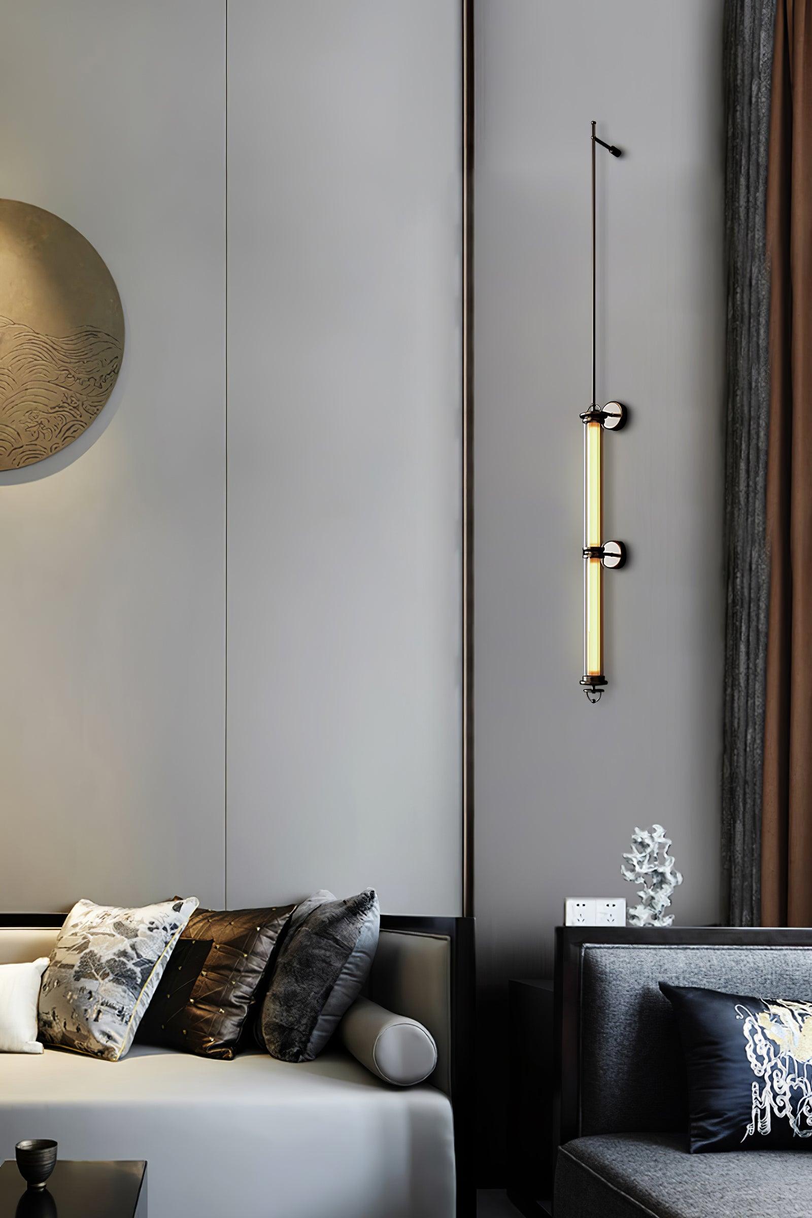 Meridian Vertical Wall Sconce 3.9