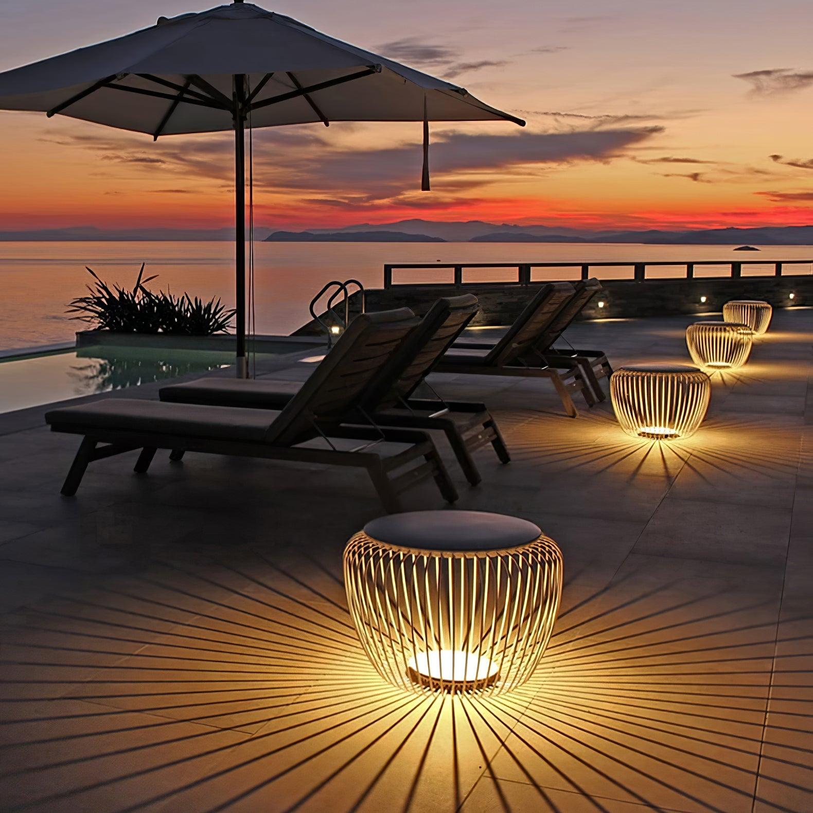 Meridiano Garden Table Lamp