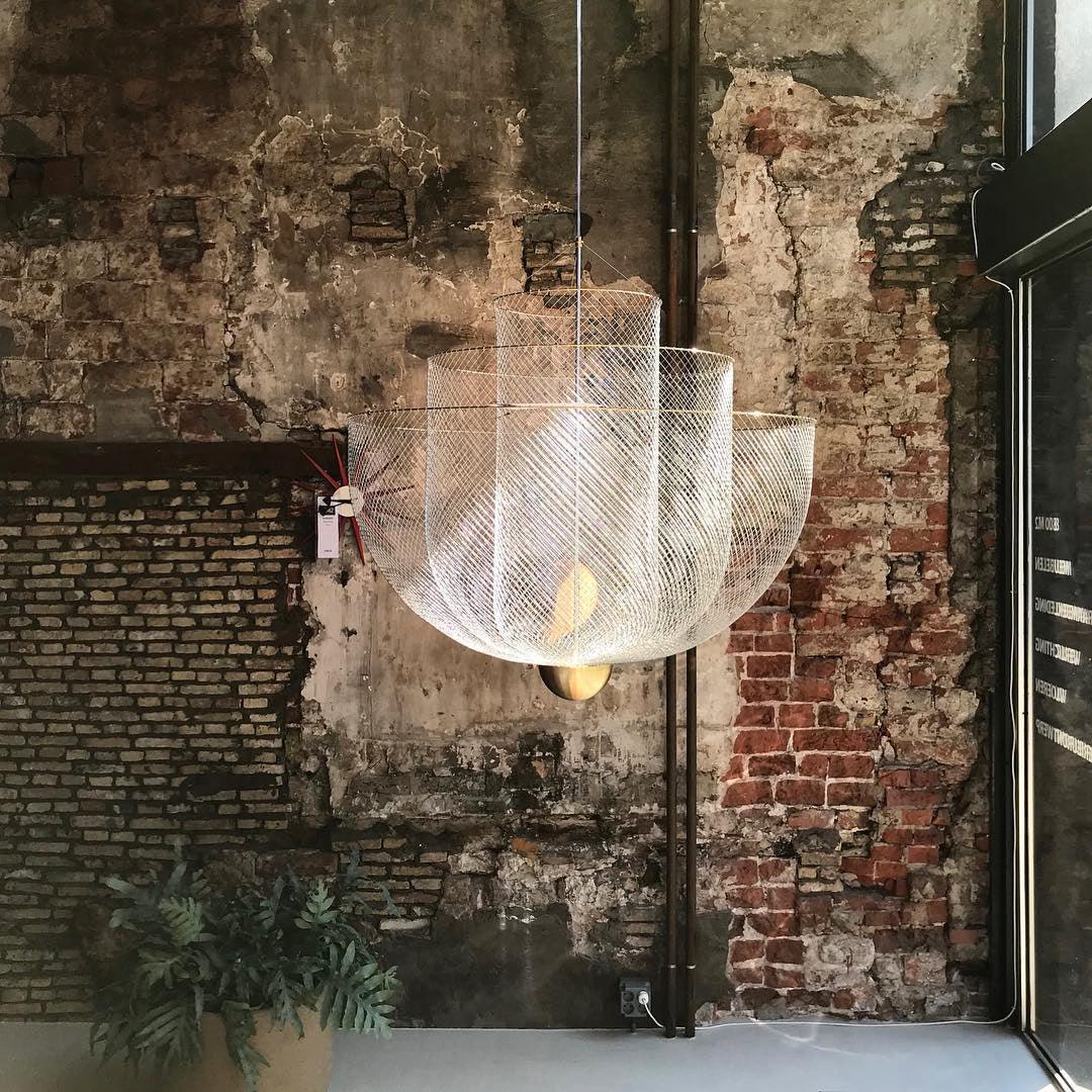 Meshmatics Hanging Lamp Chandelier